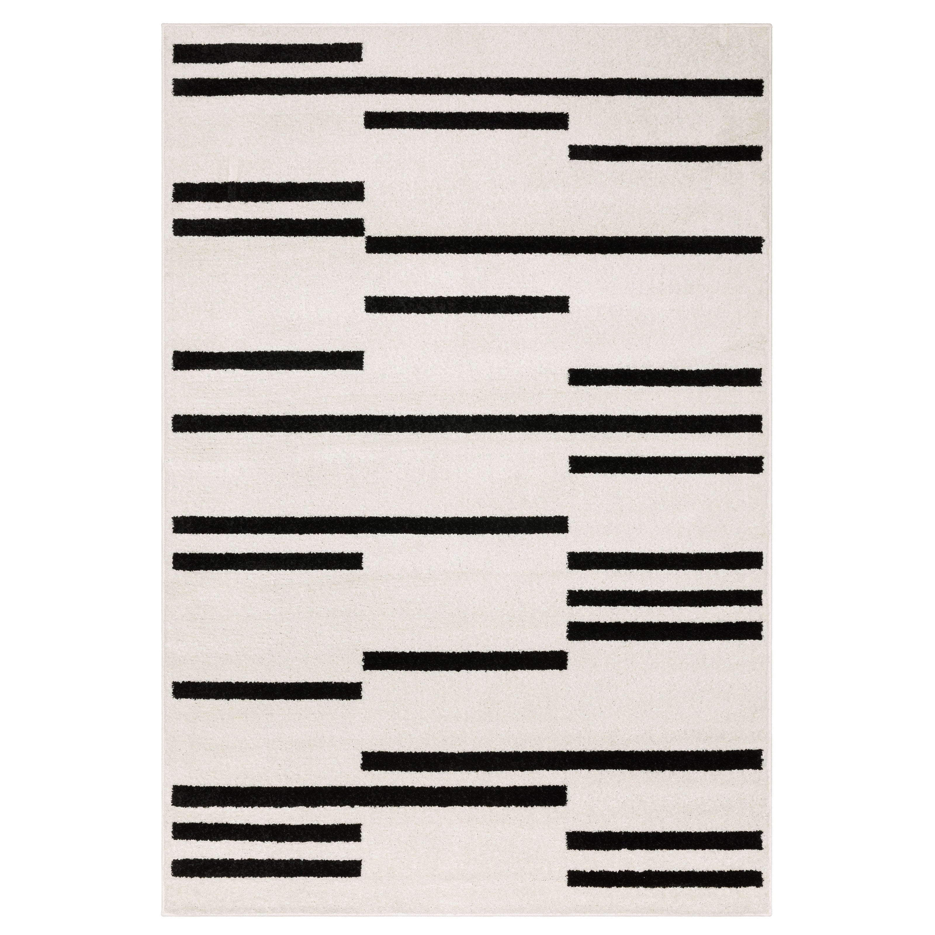 Oriental Weavers Quinn QUI11 Beige/Black Area Rug