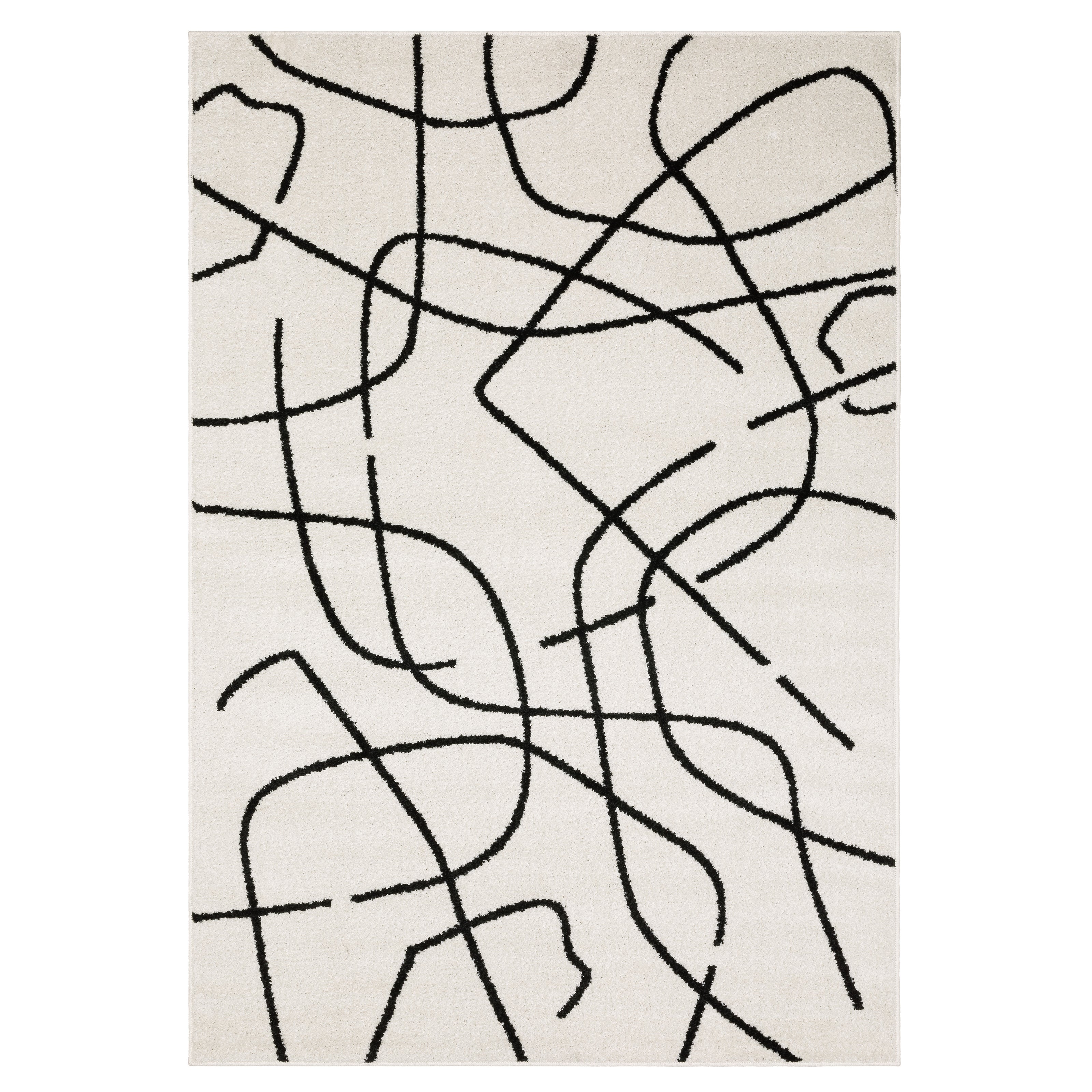 Oriental Weavers Quinn QUII02 Blue/Ivory Area Rug