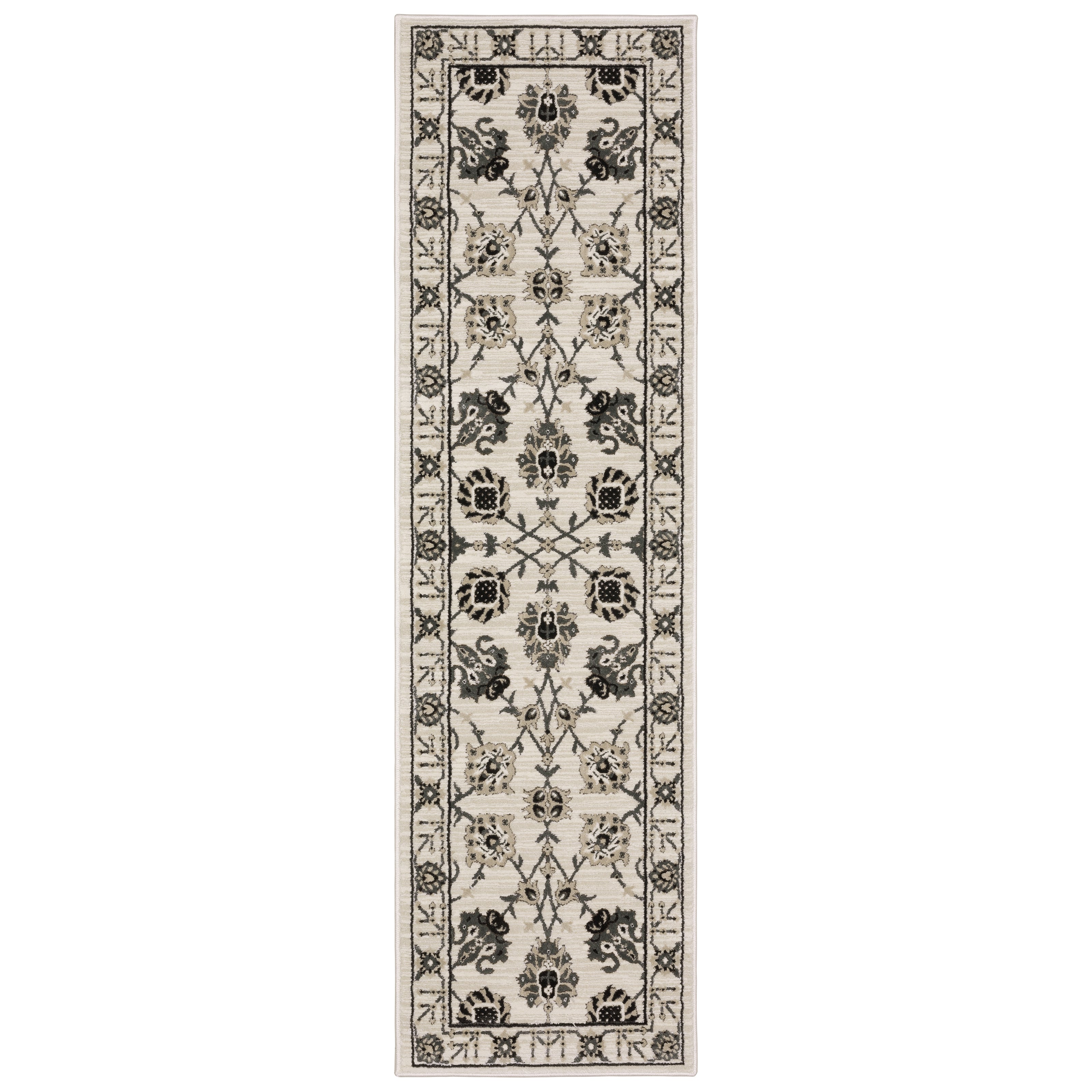 Oriental Weavers Raylan RAY03 Ivory/Grey Area Rug