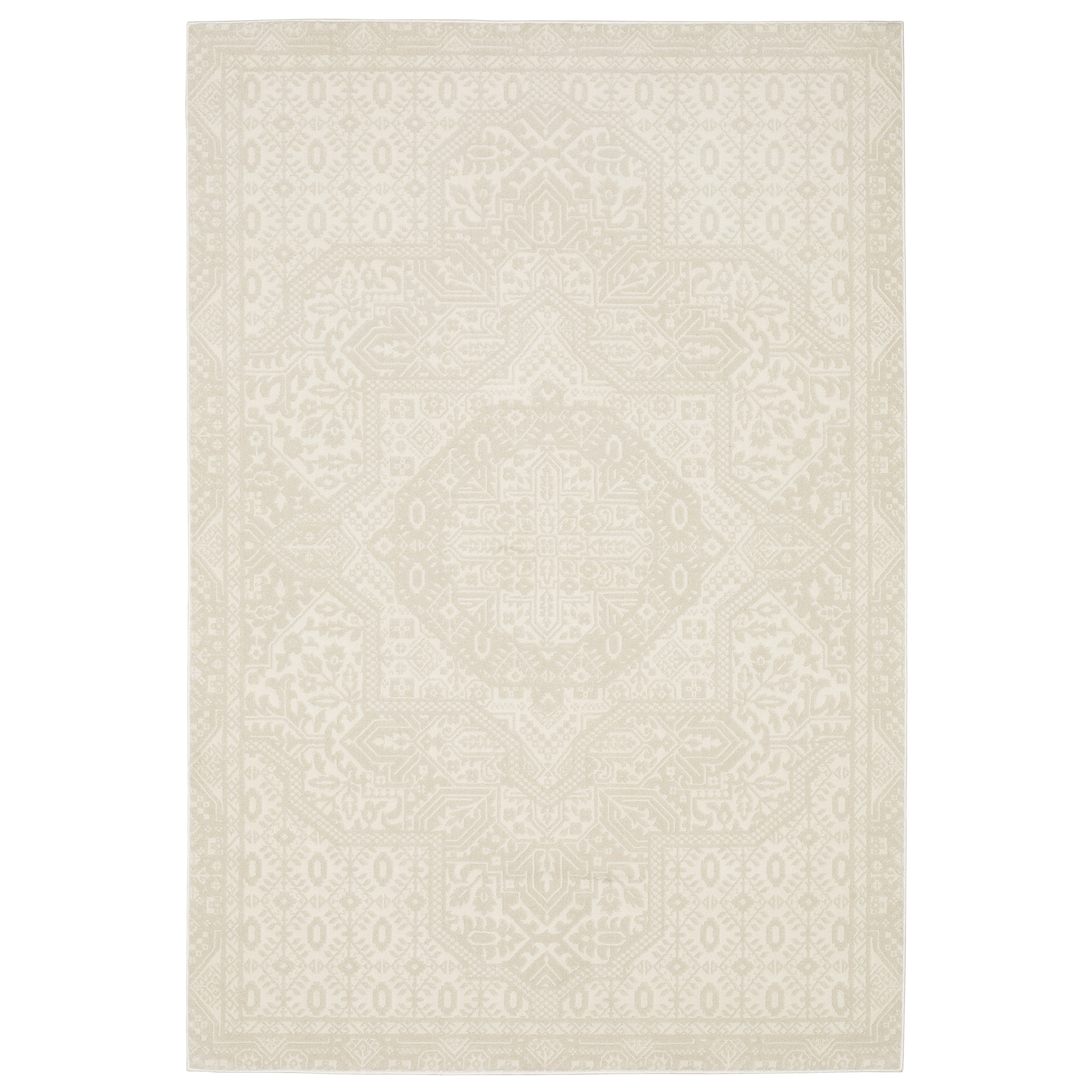 Oriental Weavers Raylan RAY09 Ivory/Ivory Area Rug