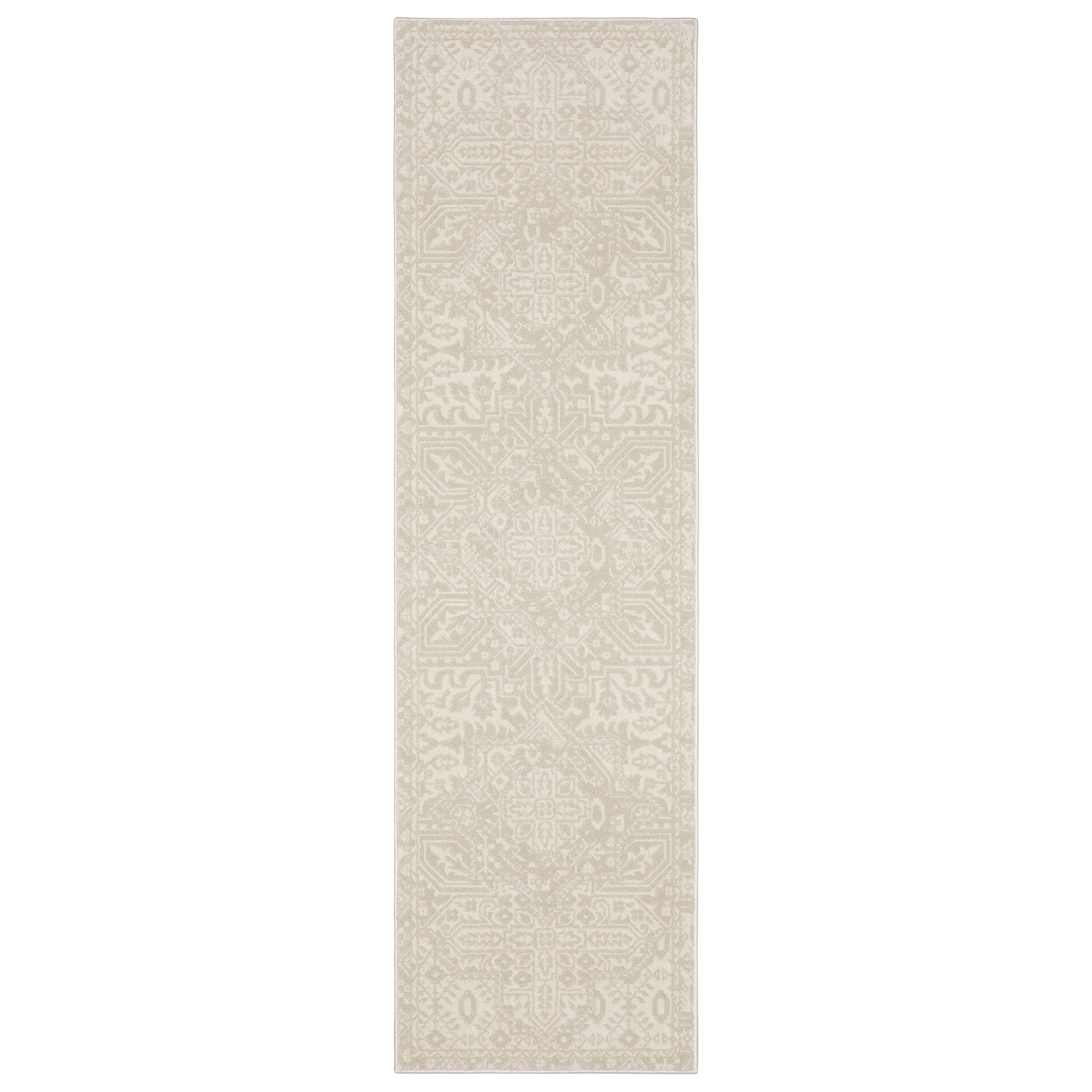 Oriental Weavers Raylan RAY09 Ivory/Ivory Area Rug