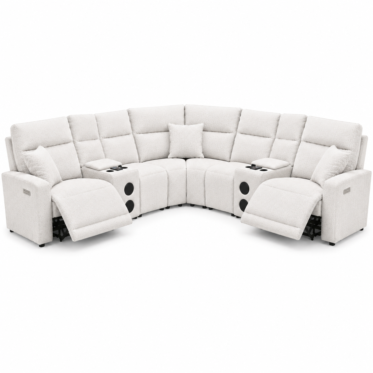 Zella Sectional - Customizable