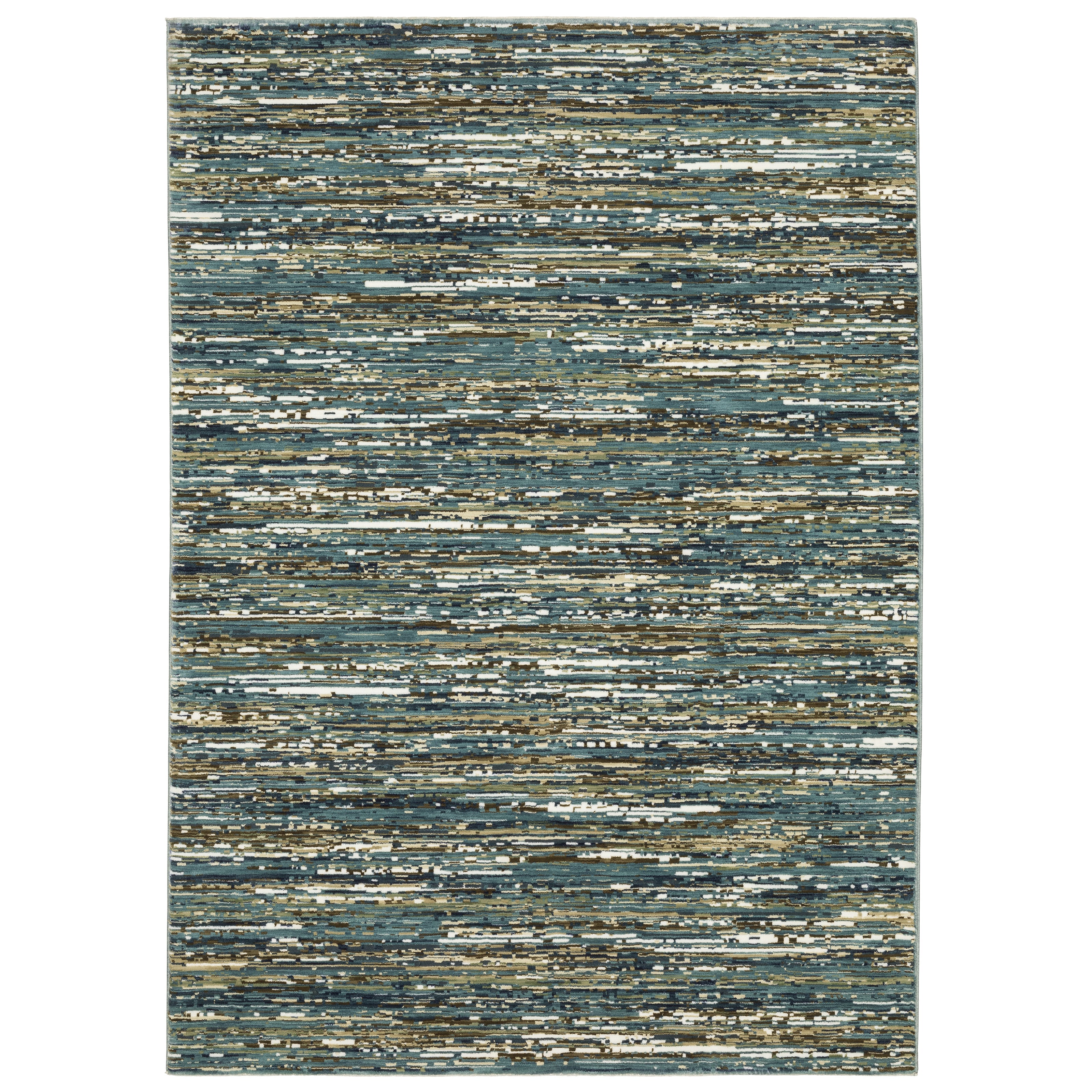 Oriental Weavers Reed RE01G Blue/Multi Area Rug