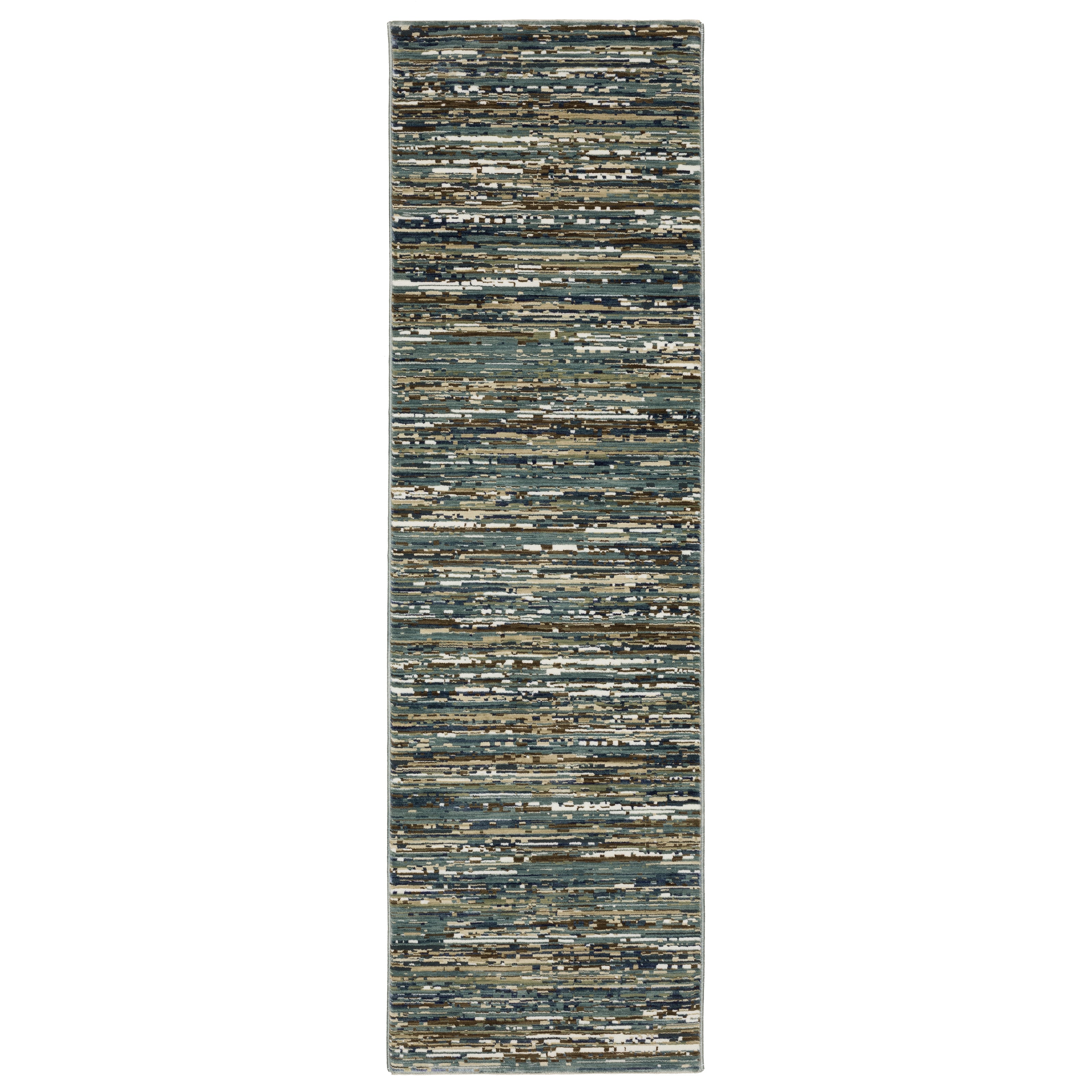 Oriental Weavers Reed RE01G Blue/Multi Area Rug