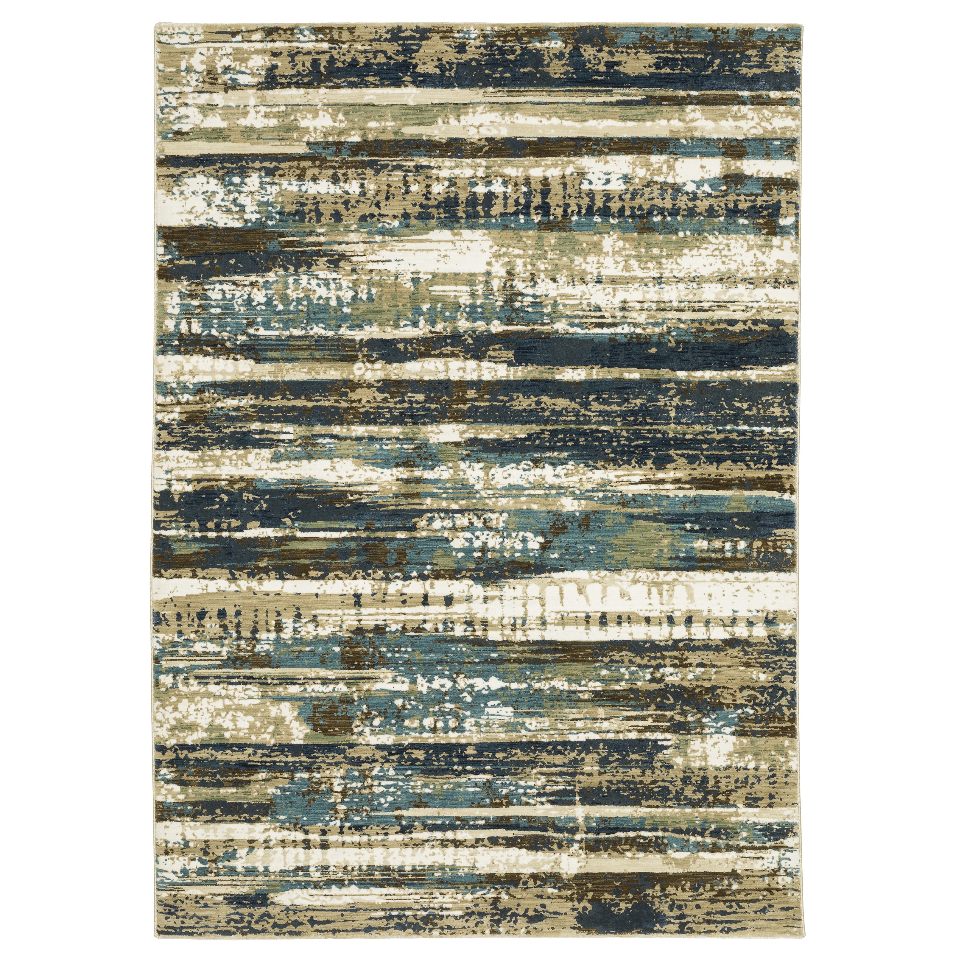 Oriental Weavers Reed RE02A Beige/Blue Area Rug