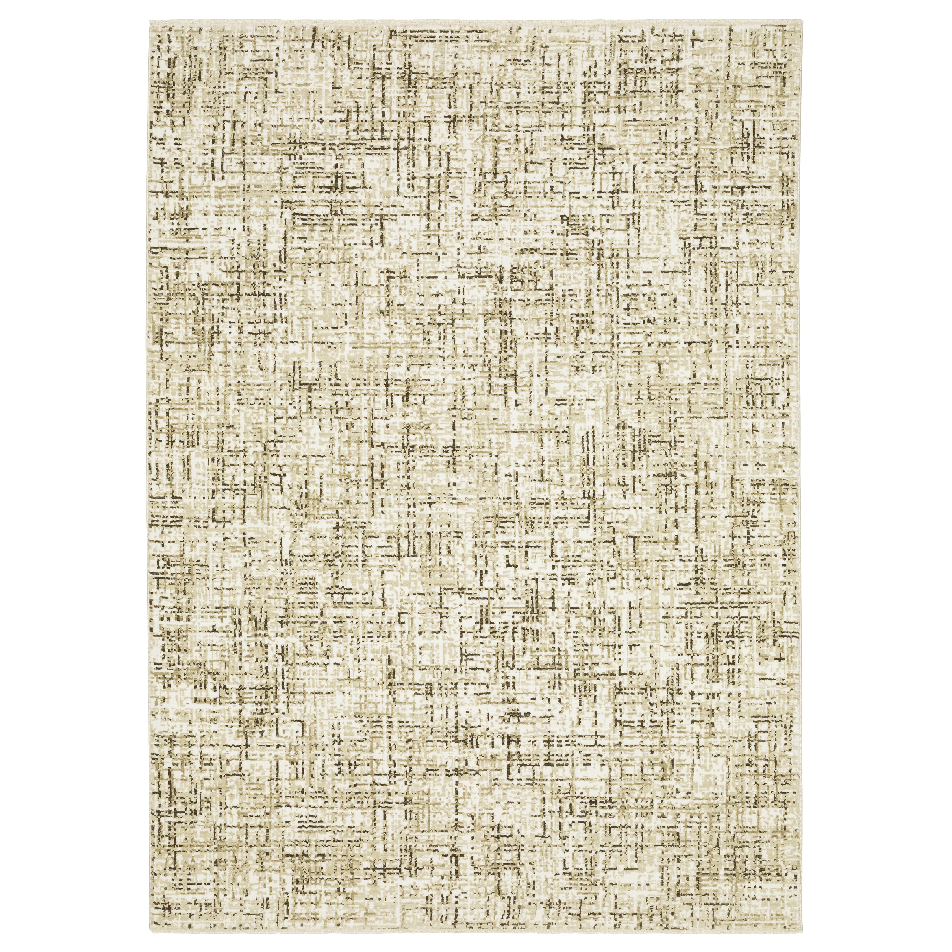 Oriental Weavers Reed RE03A Ivory/Brown Area Rug