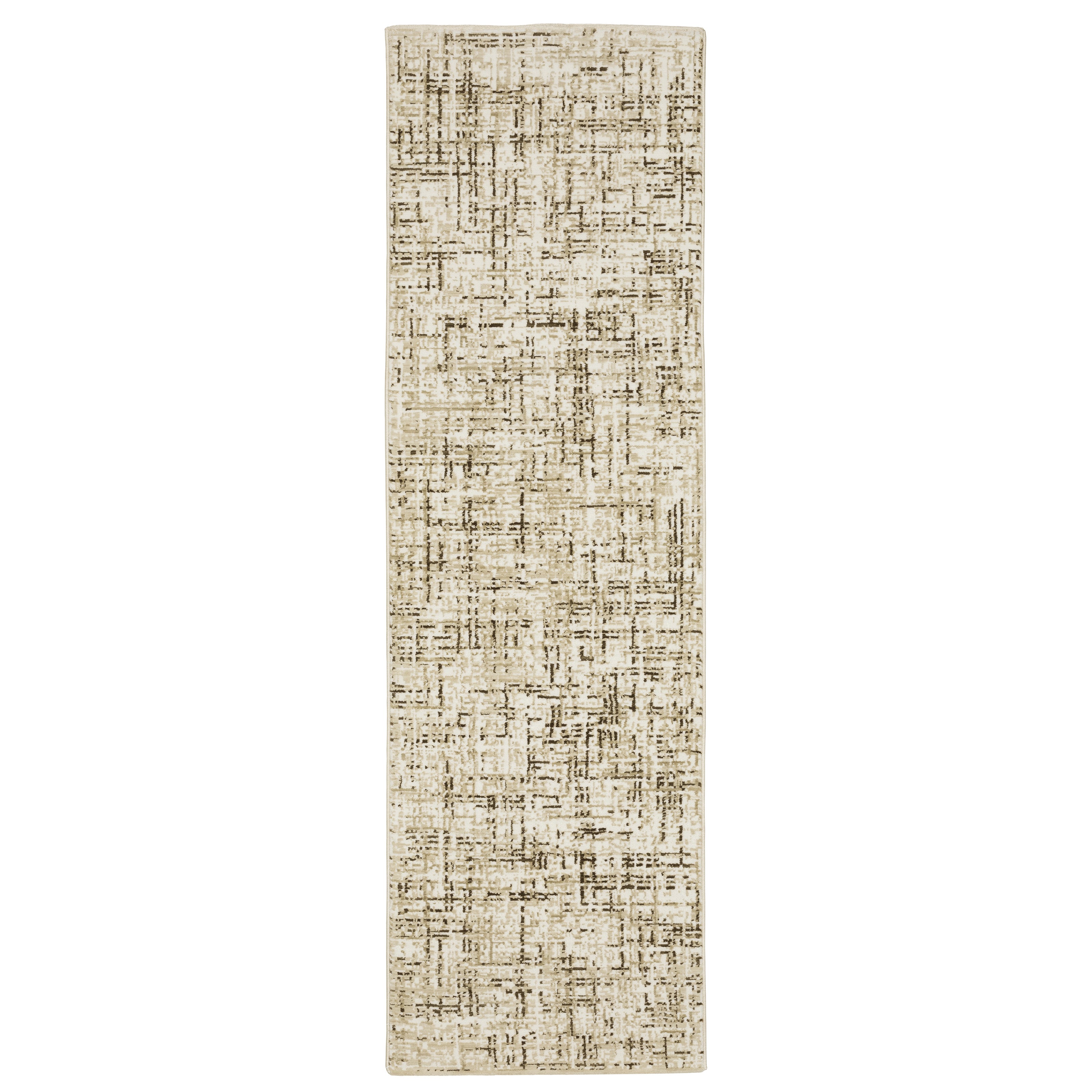 Oriental Weavers Reed RE03A Ivory/Brown Area Rug