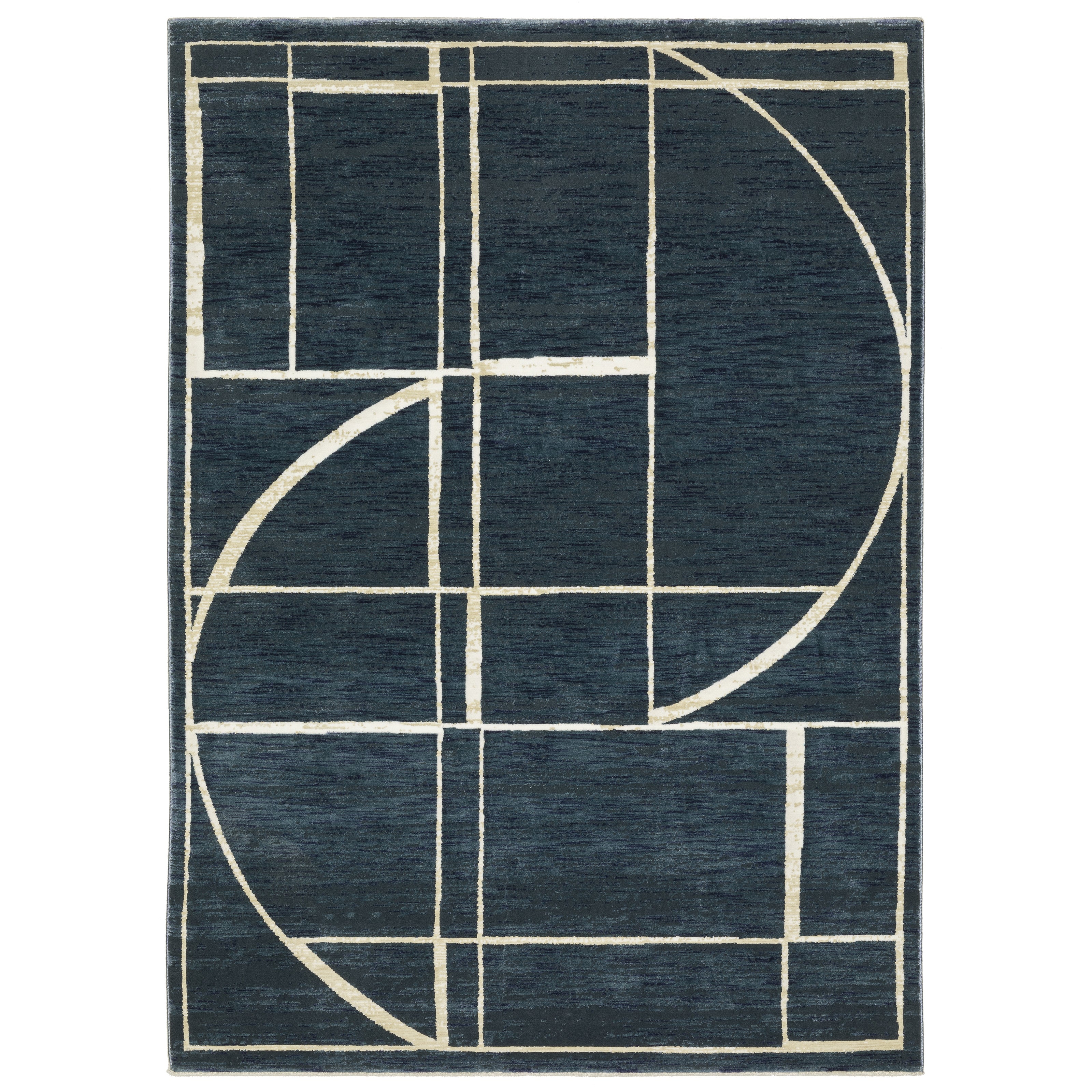 Oriental Weavers Reed RE04B Blue/Ivory Area Rug