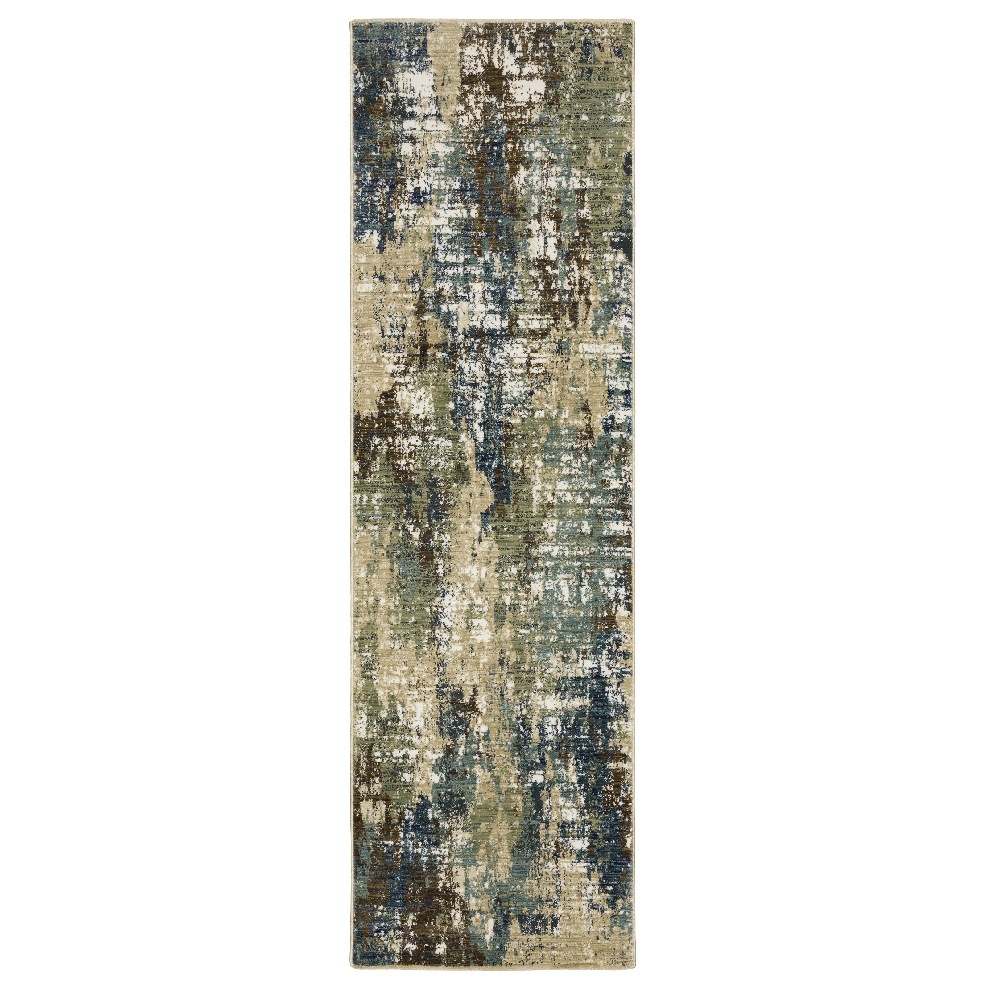 Oriental Weavers Reed RE06A Blue/Green Area Rug