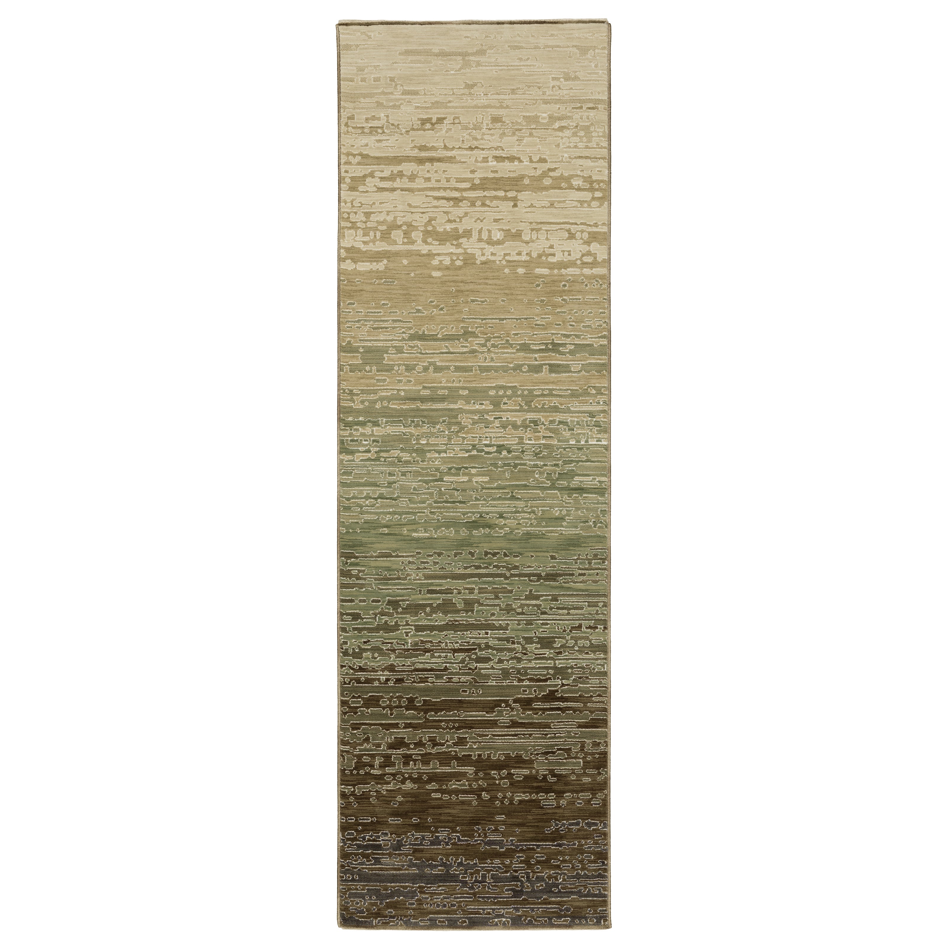 Oriental Weavers Reed RE09A Beige/Green Area Rug