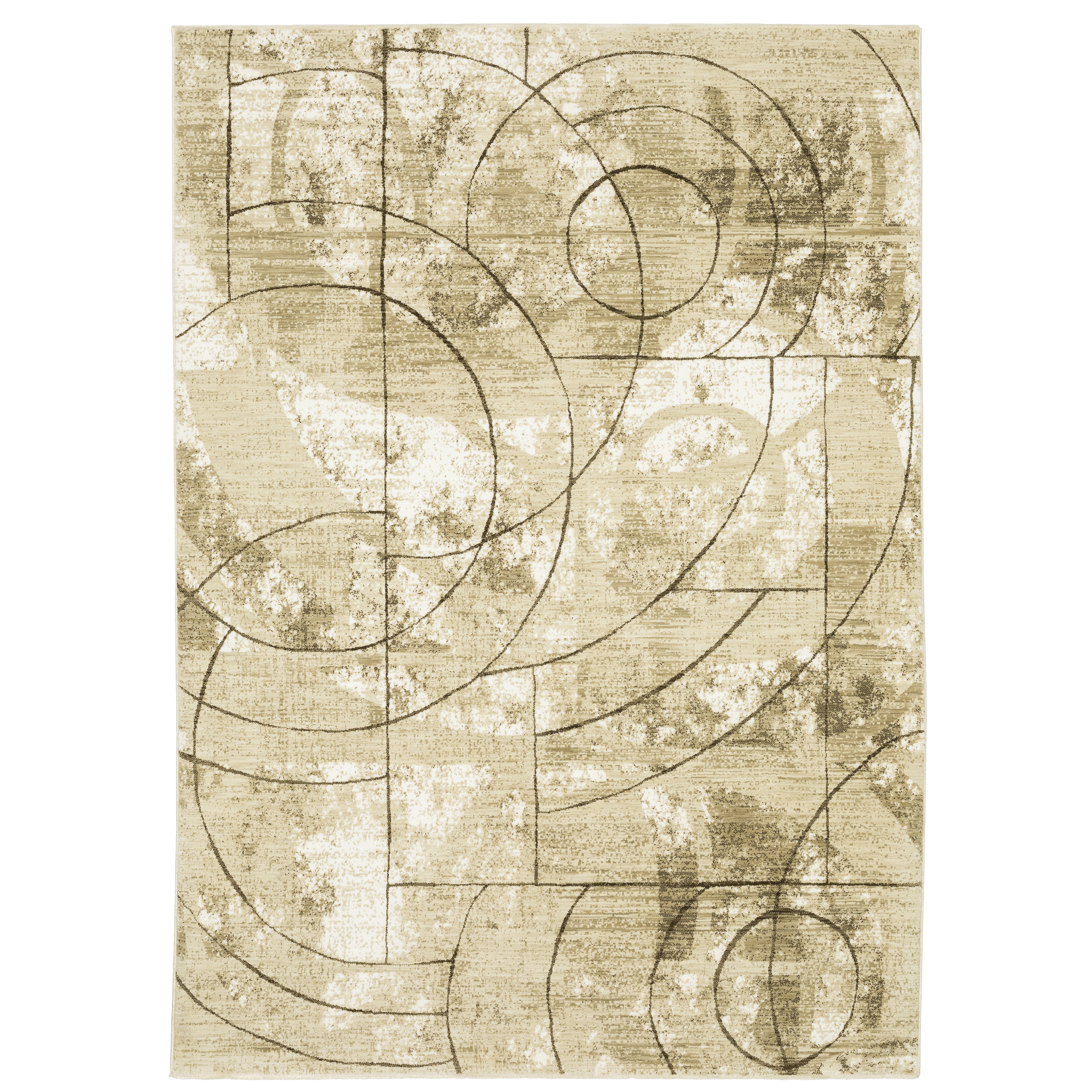 Oriental Weavers Reed RE10A Beige/Brown Area Rug