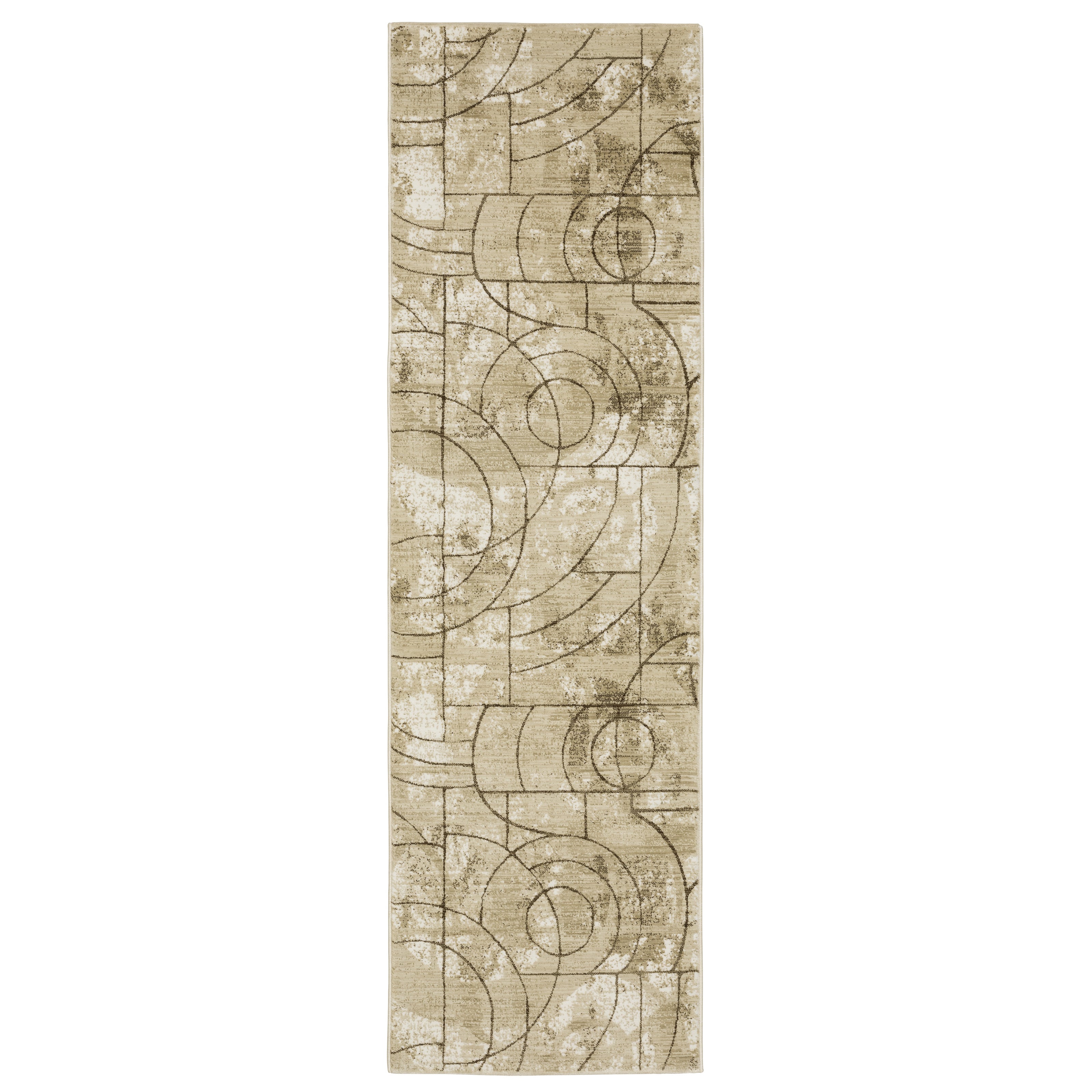 Oriental Weavers Reed RE10A Beige/Brown Area Rug