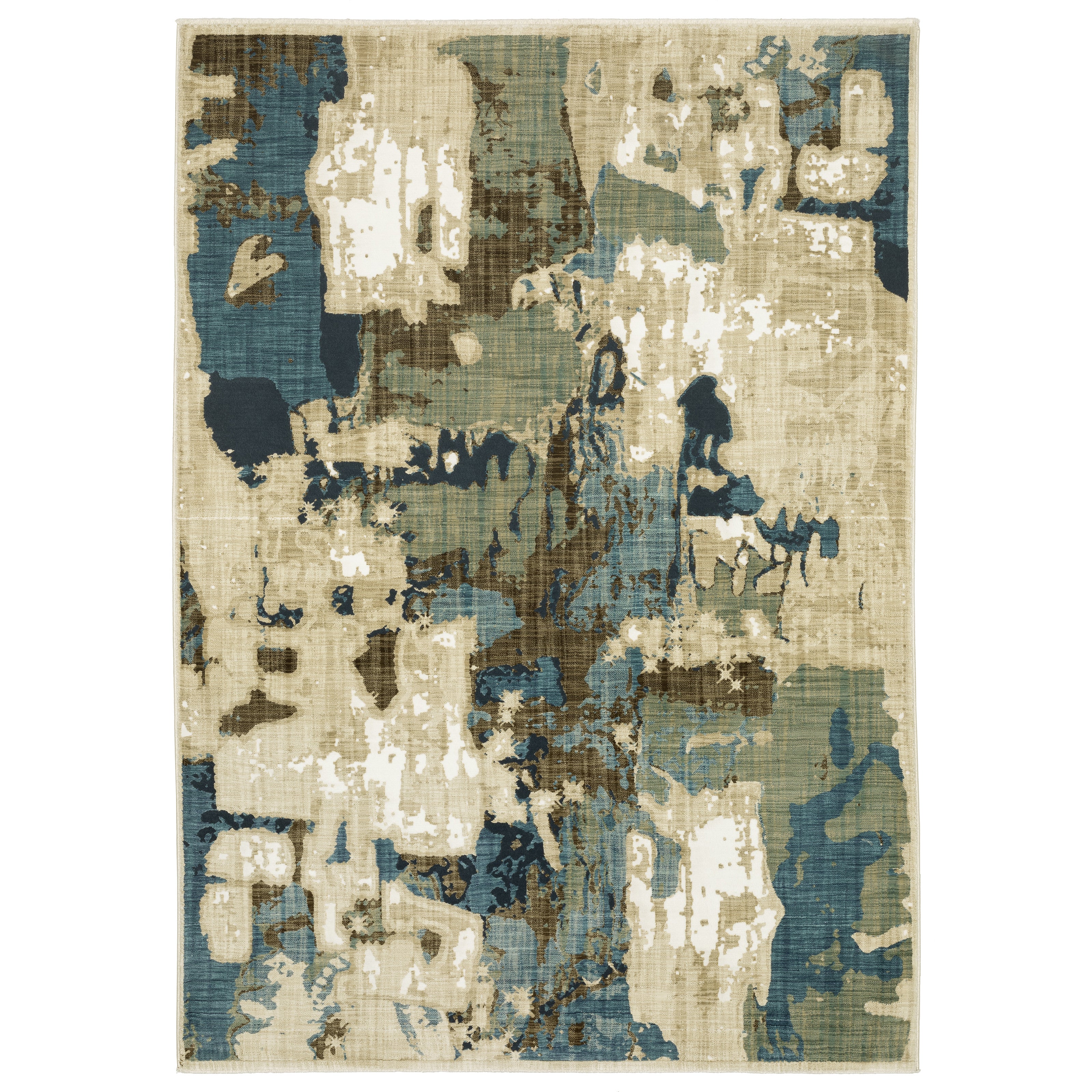 Oriental Weavers Reed RE11Q Beige/Multi Area Rug