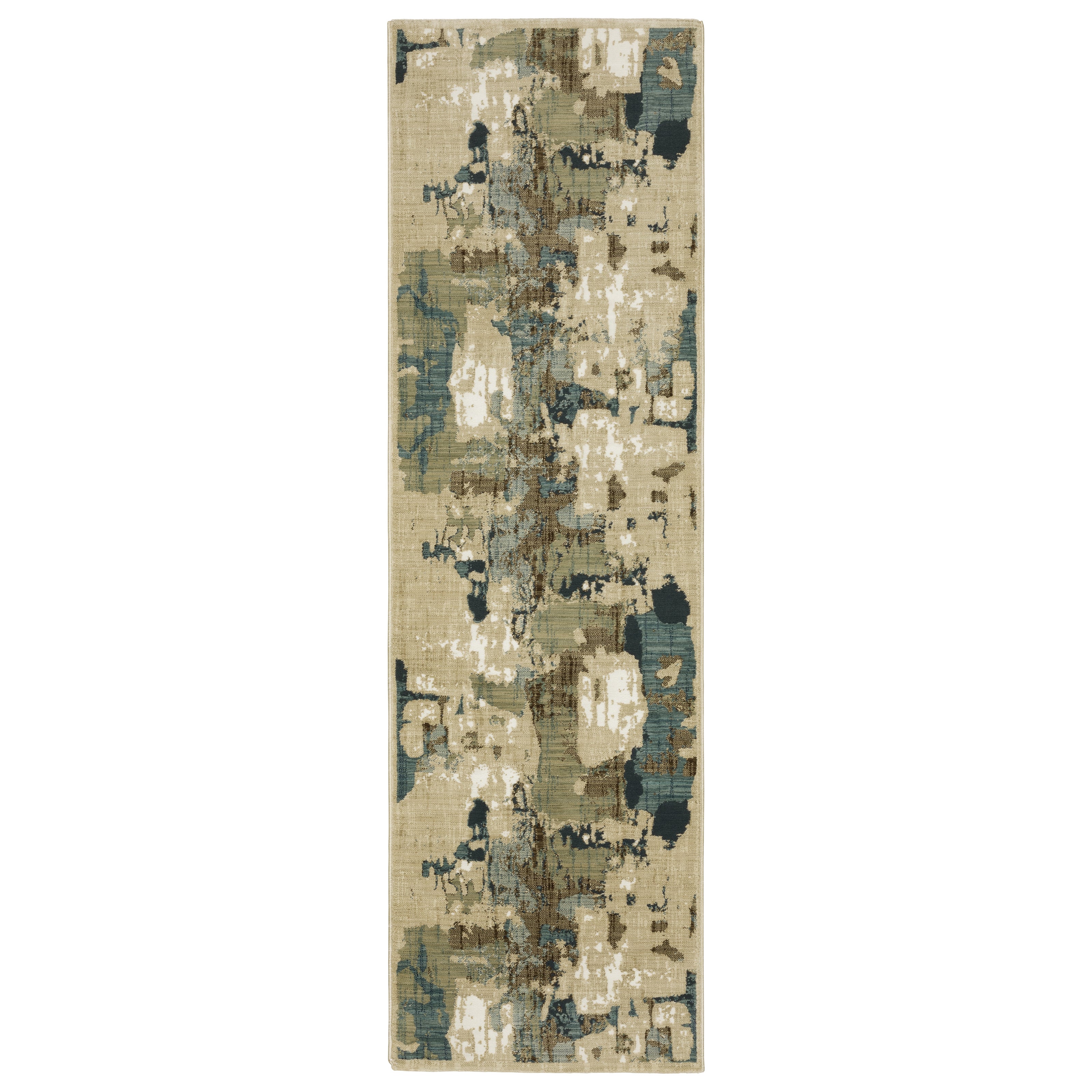 Oriental Weavers Reed RE11Q Beige/Multi Area Rug