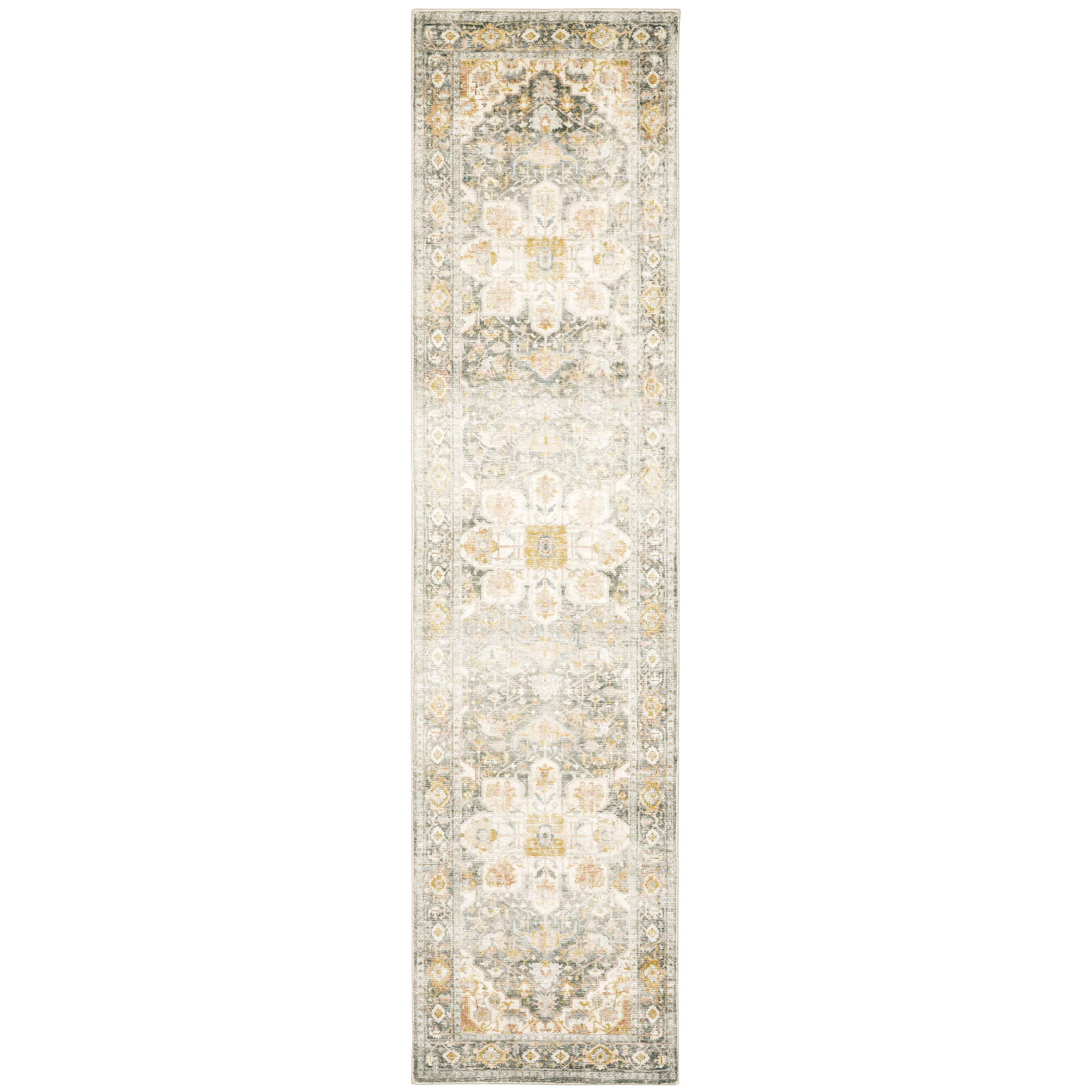 Oriental Weavers Savoy 28103 Grey/Gold Area Rug