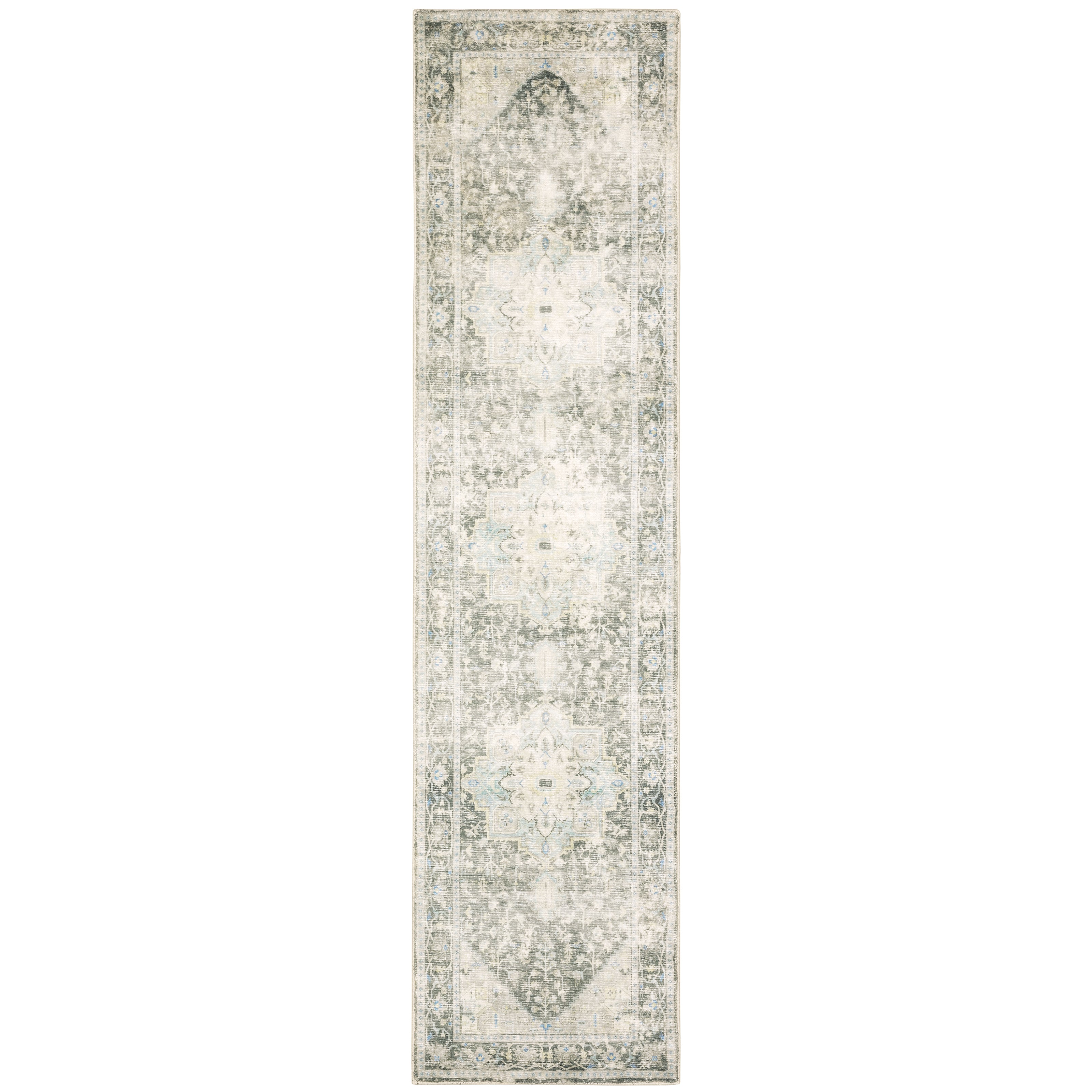 Oriental Weavers Savoy 28104 Grey/Ivory Area Rug