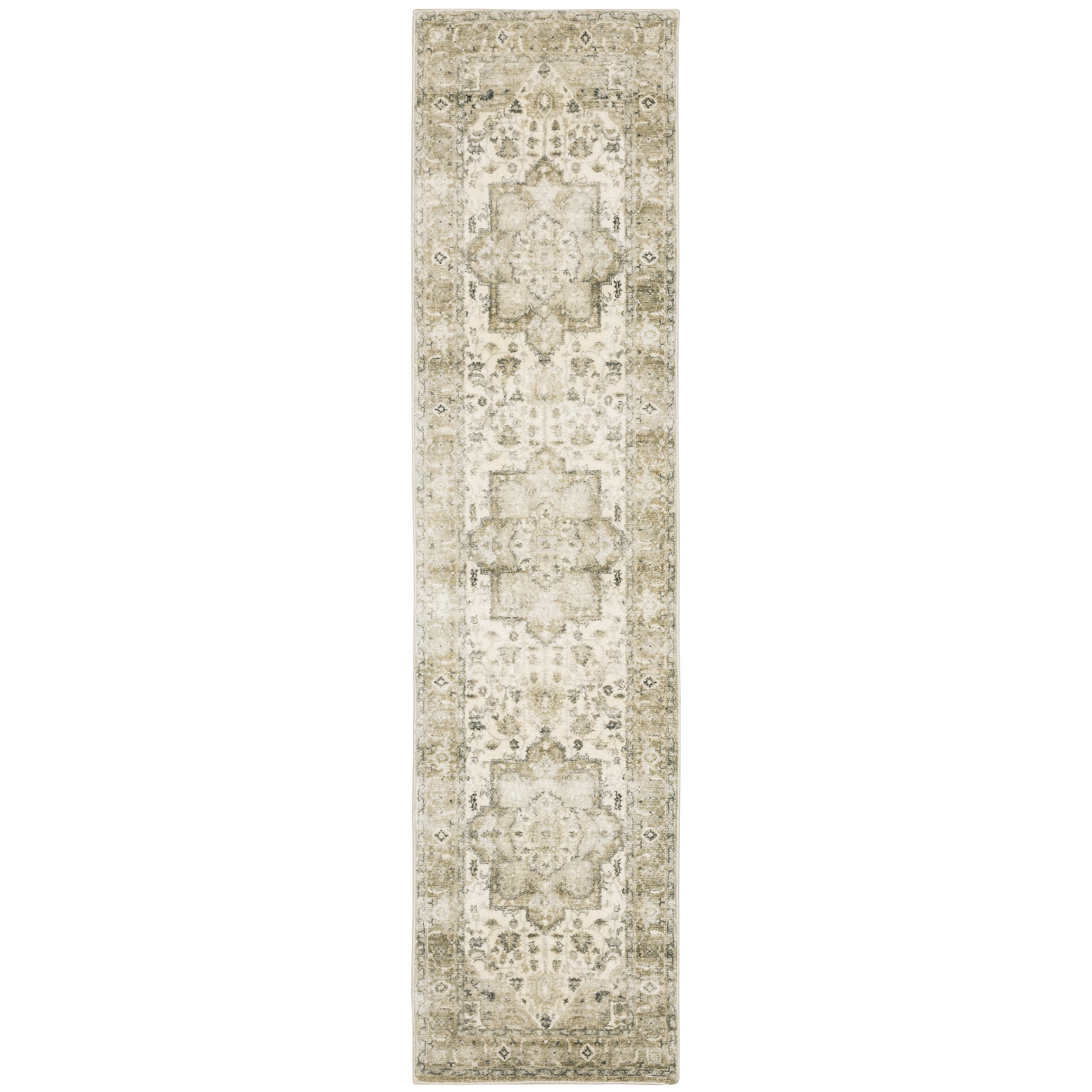 Oriental Weavers Savoy 28108 Green/Ivory Area Rug