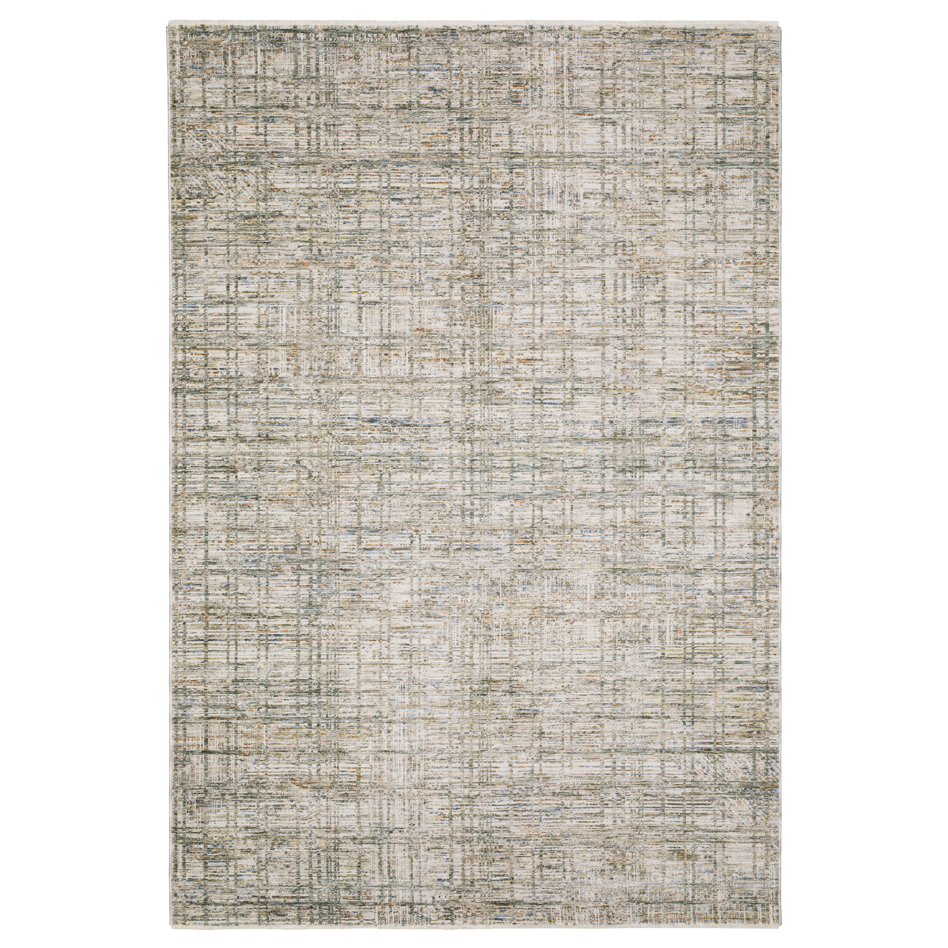 Oriental Weavers Soho SOH05 Beige/Multi Area Rug