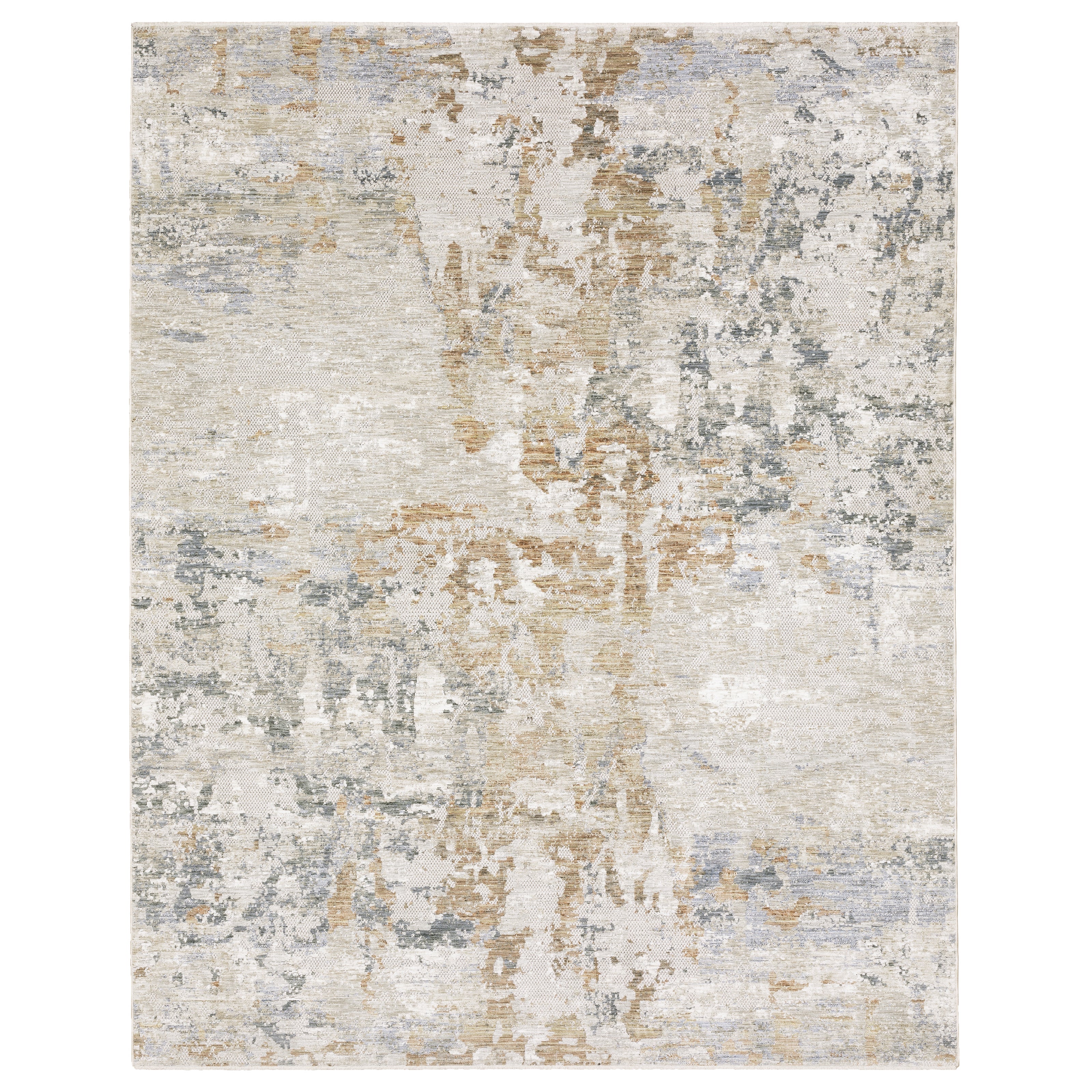 Oriental Weavers Soho SOH08 Beige/Rust Area Rug