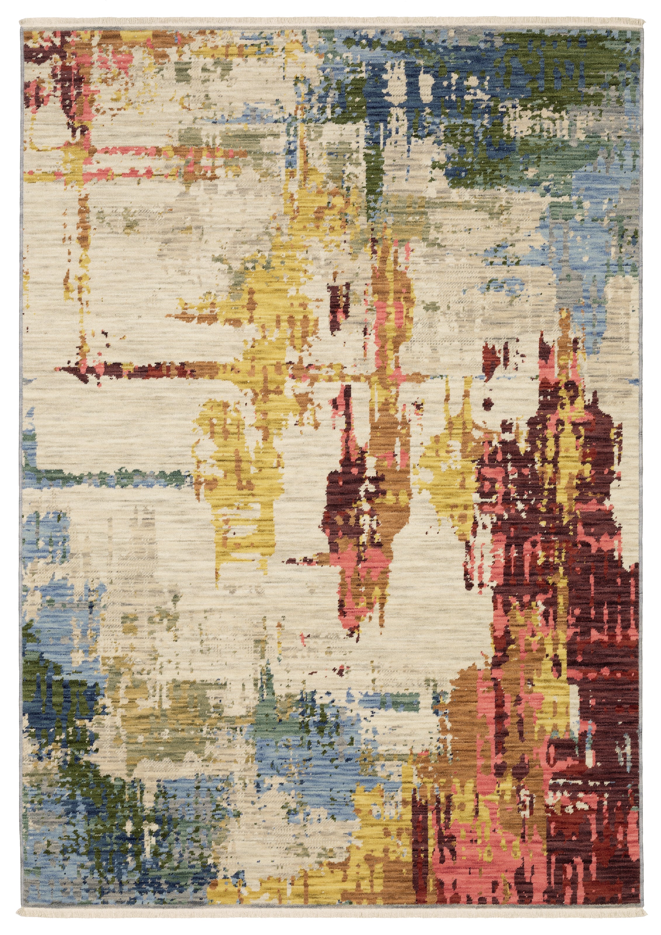 Oriental Weavers Soleri SOL01 Beige/Multi Area Rug