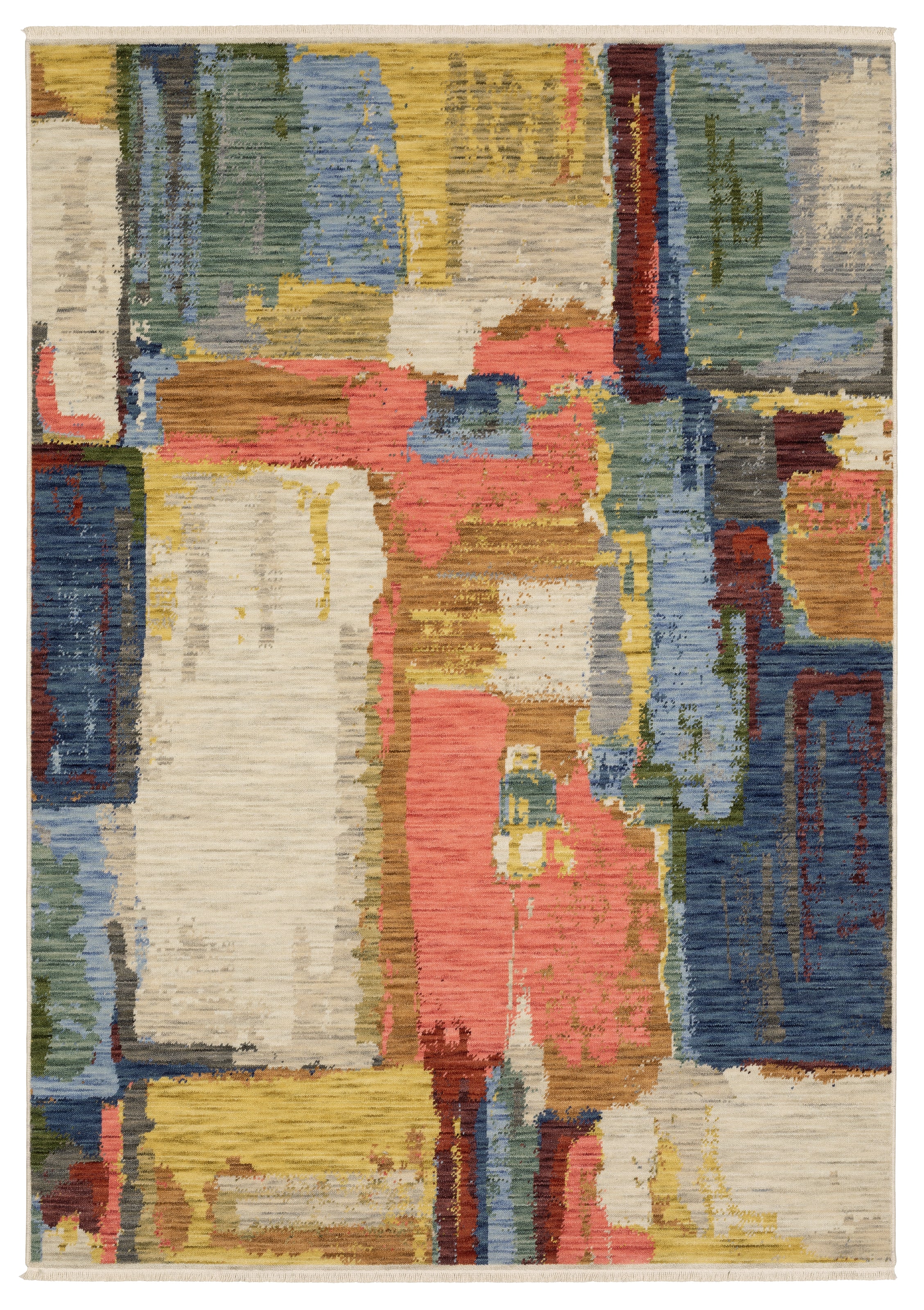 Oriental Weavers Soleri SOL02 Multi/Pink Area Rug