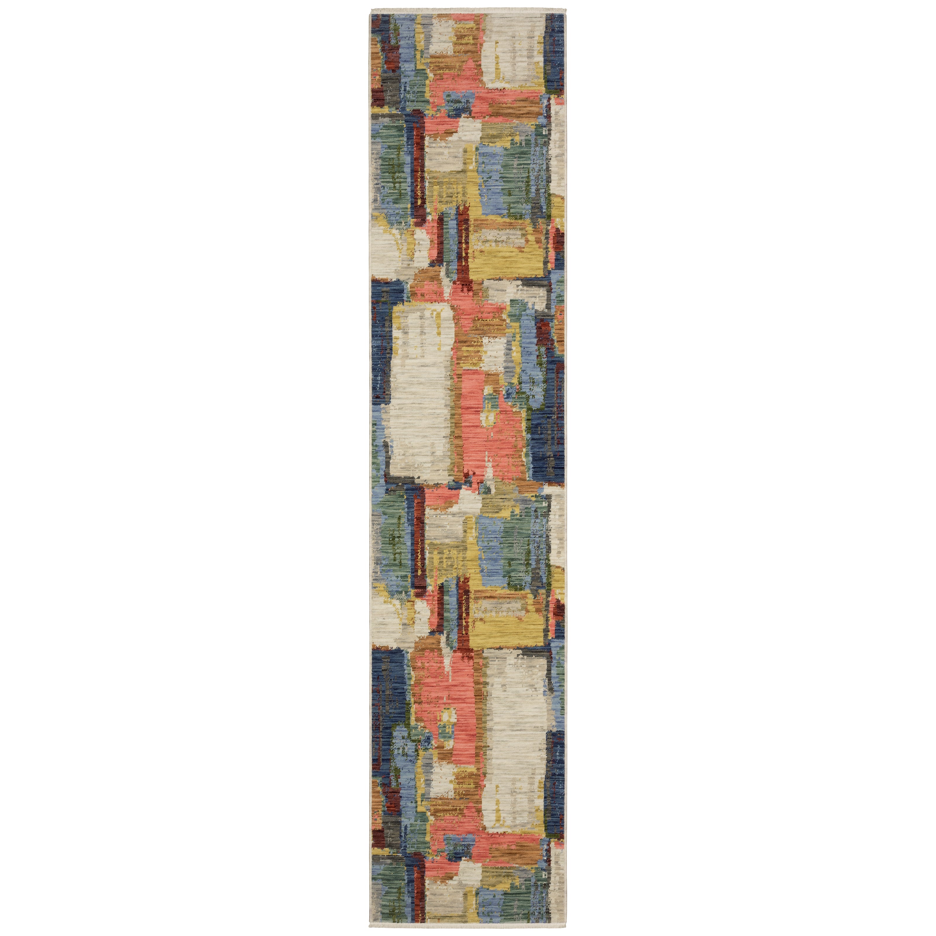 Oriental Weavers Soleri SOL02 Multi/Pink Area Rug