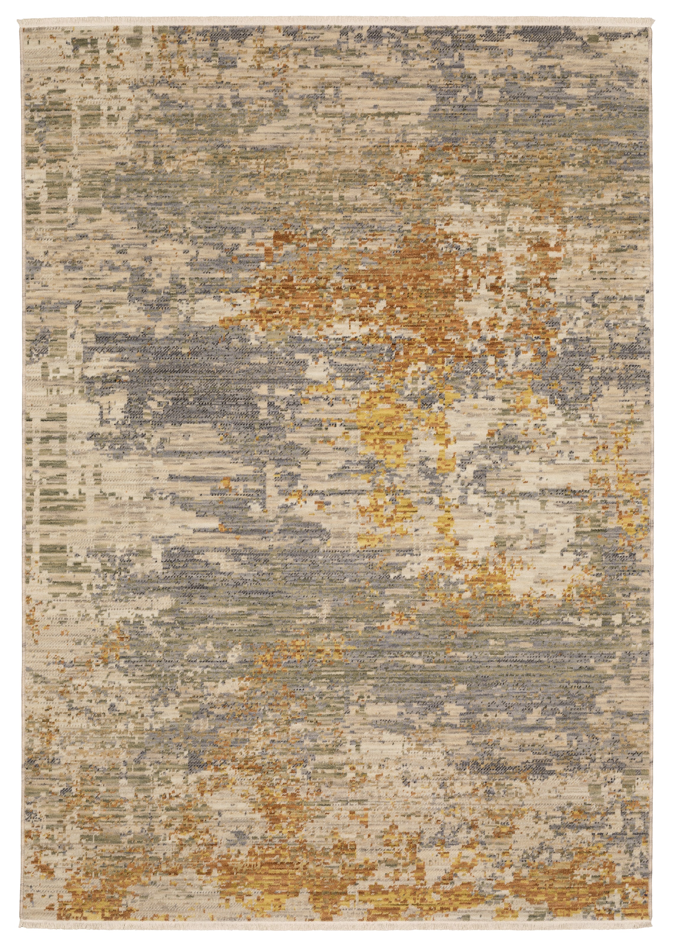 Oriental Weavers Soleri SOL03 Beige/Gold Area Rug