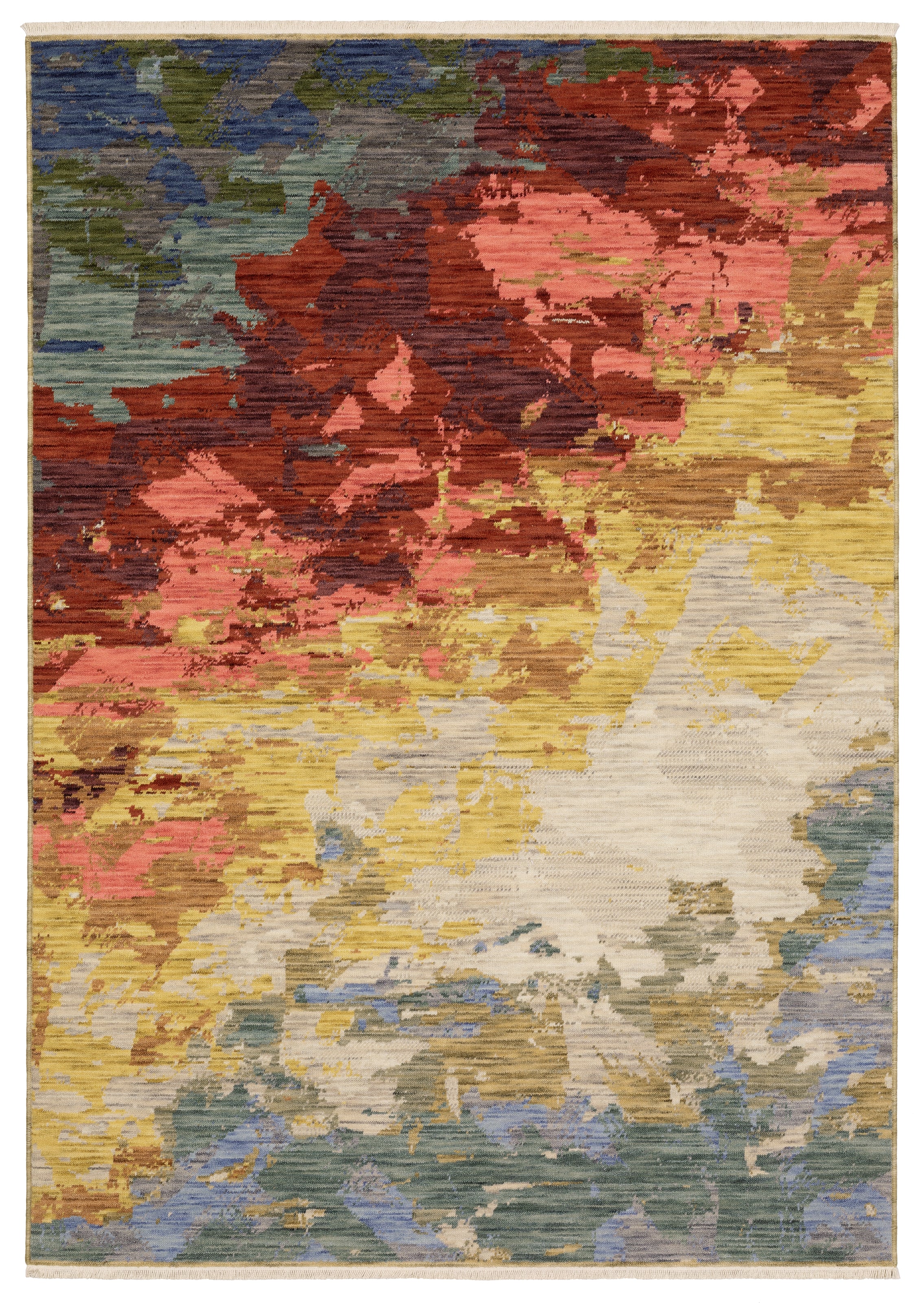 Oriental Weavers Soleri SOL04 Beige/Multi Area Rug