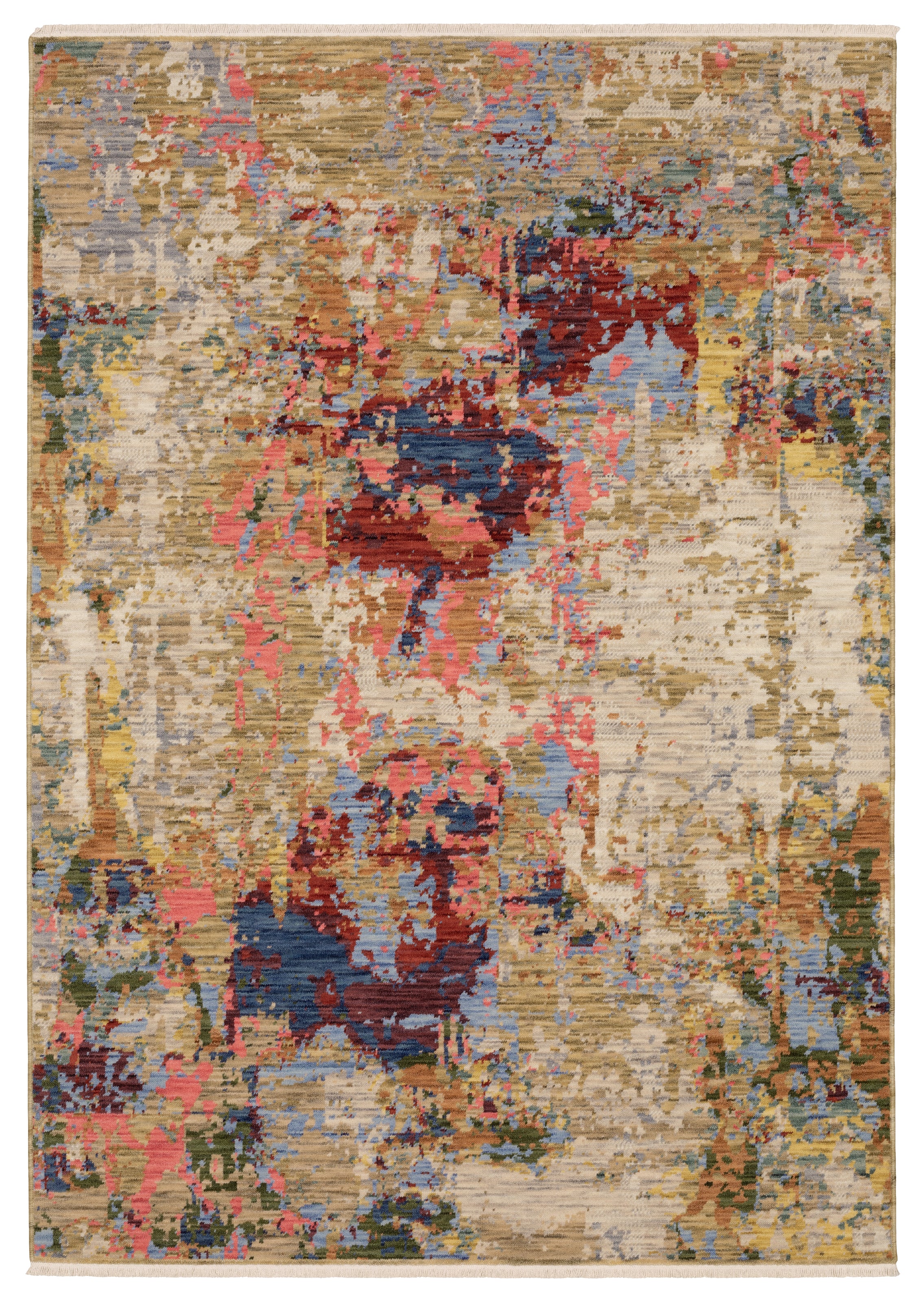 Oriental Weavers Soleri SOL06 Beige/Multi Area Rug