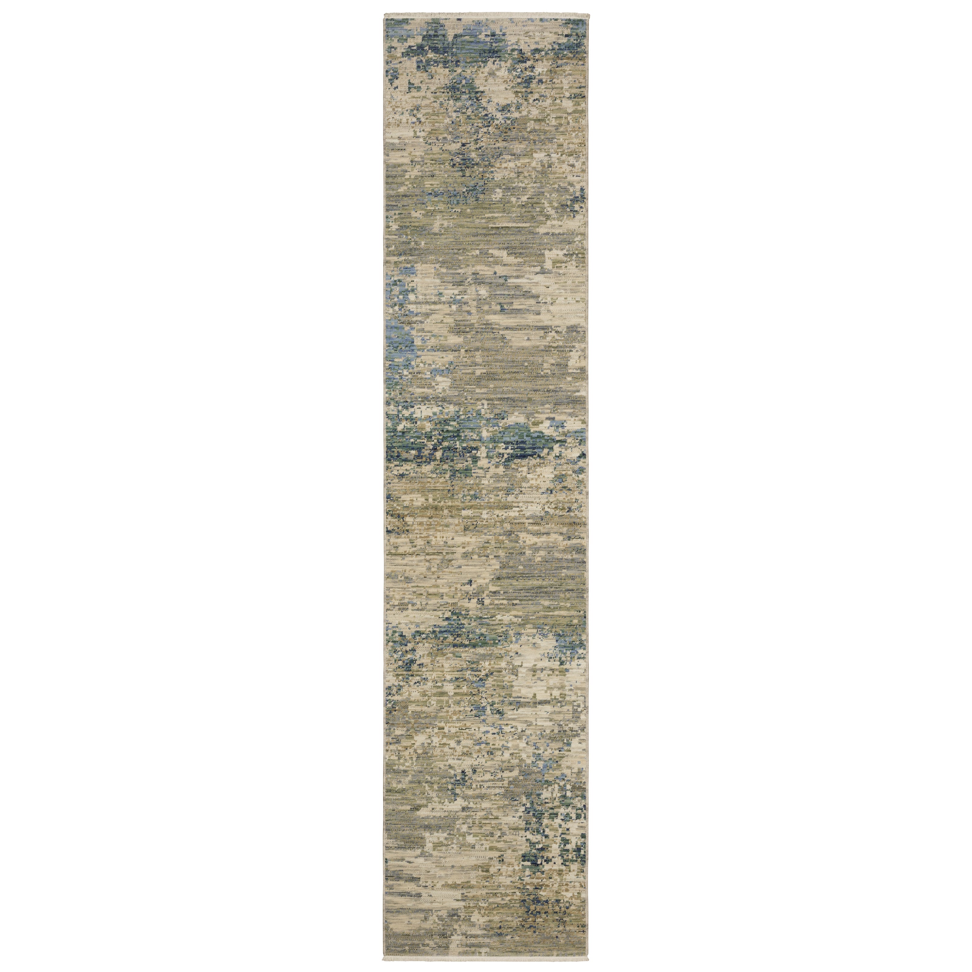 Oriental Weavers Soleri SOL07 Beige/Blue Area Rug
