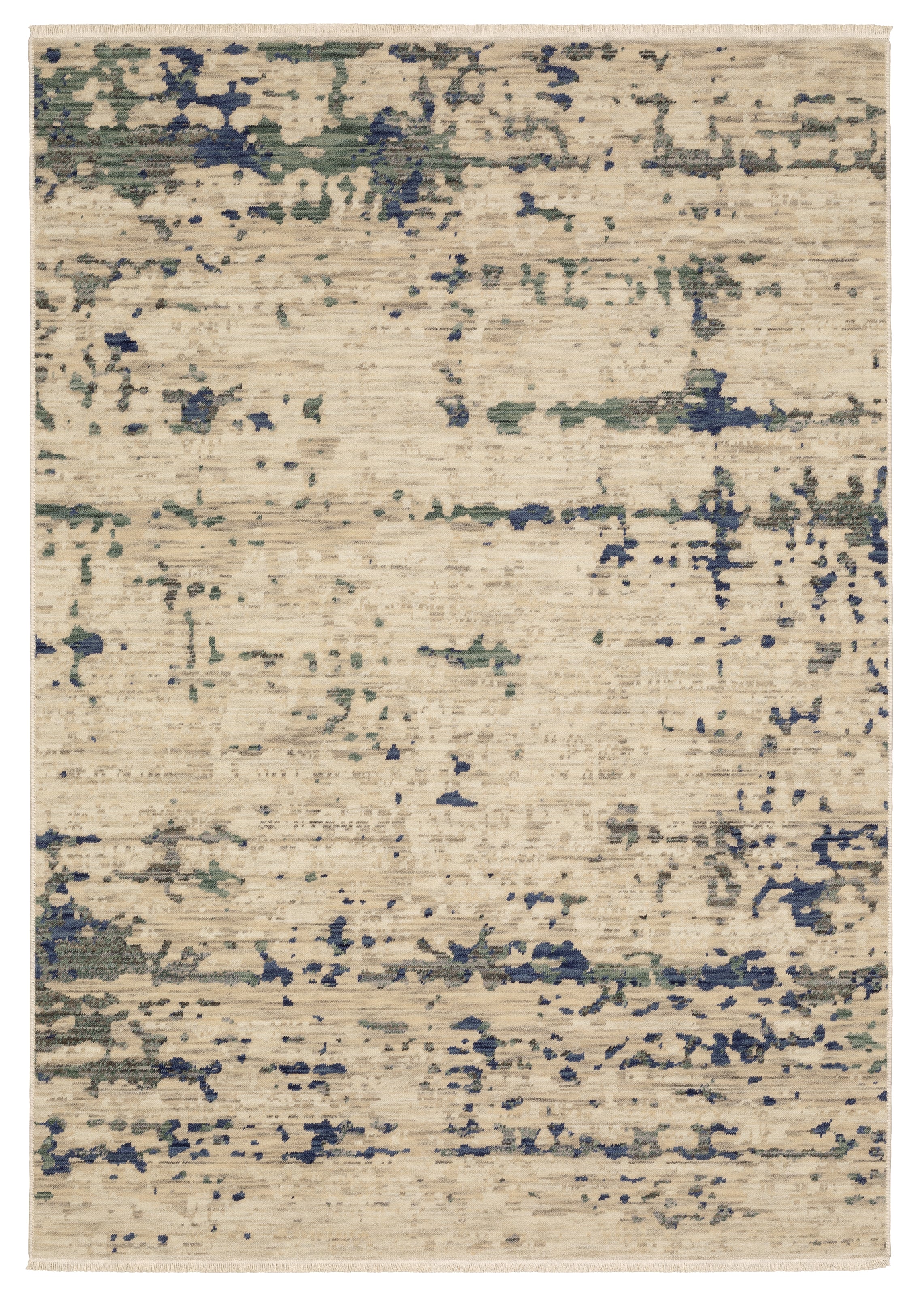 Oriental Weavers Soleri SOL08 Beige/Green Area Rug