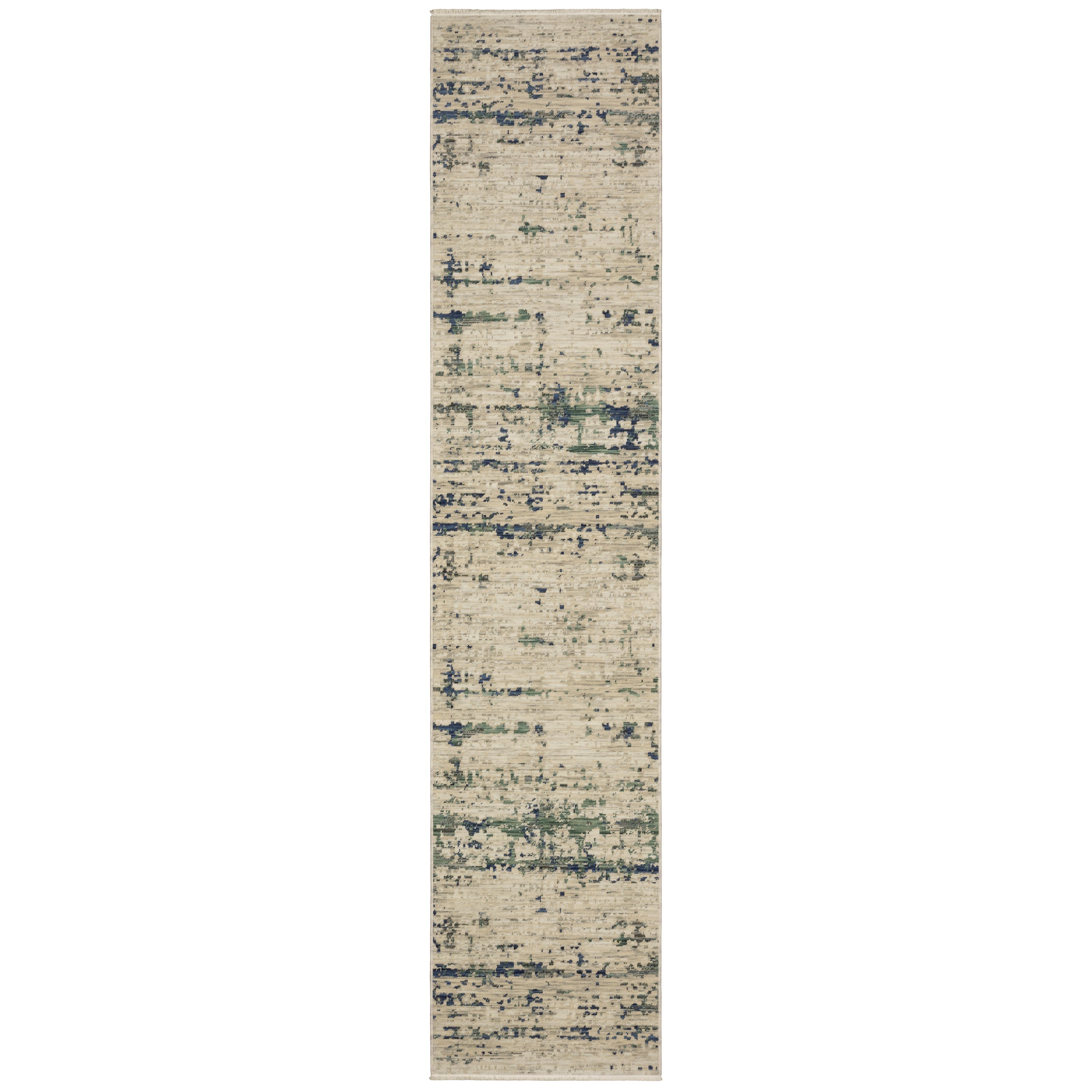 Oriental Weavers Soleri SOL08 Beige/Green Area Rug