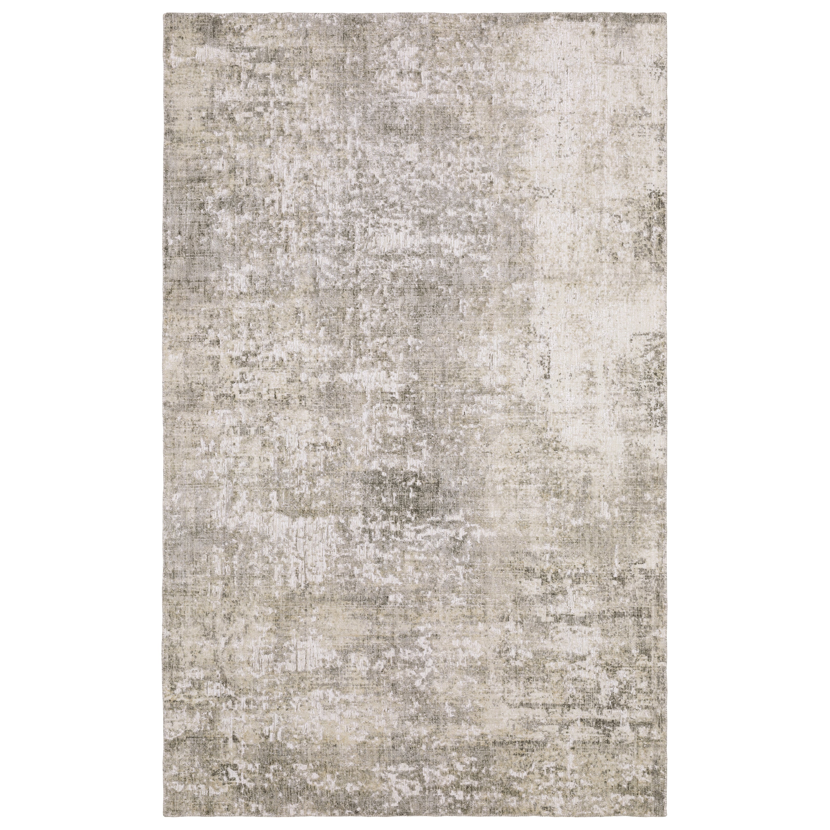Oriental Weavers Solstice SLS01 Grey/Beige Area Rug