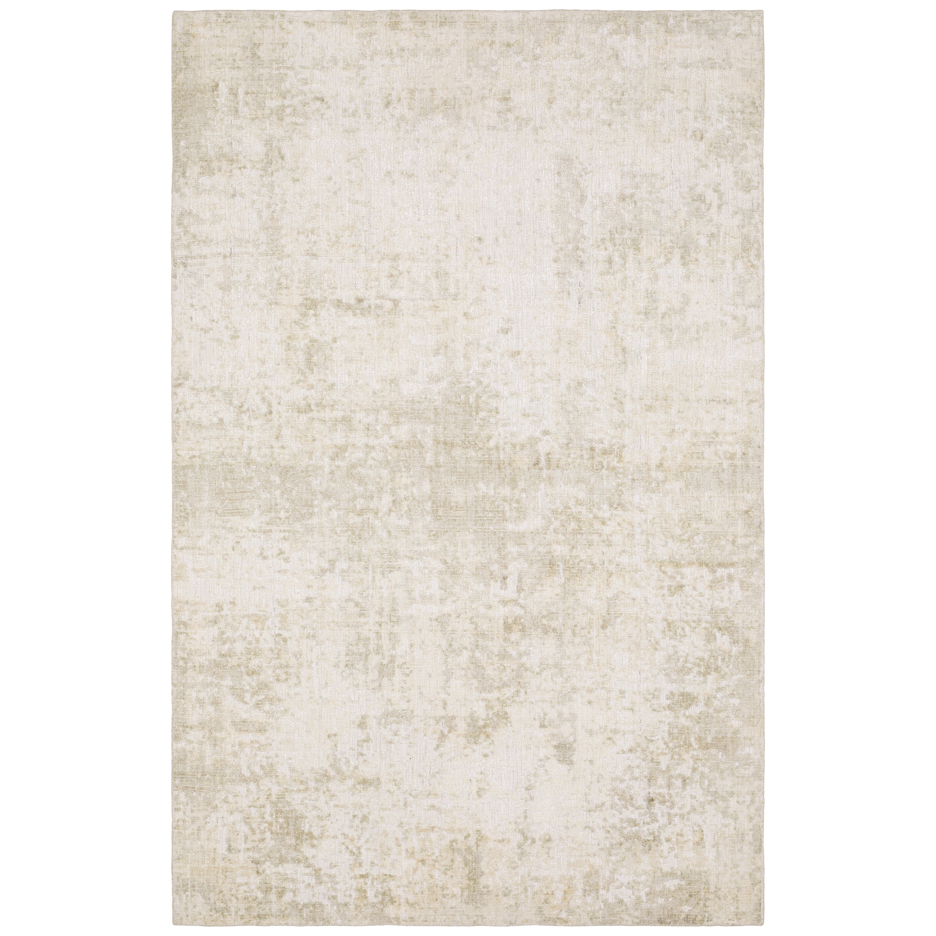 Oriental Weavers Solstice SLS04 Ivory/Beige Area Rug