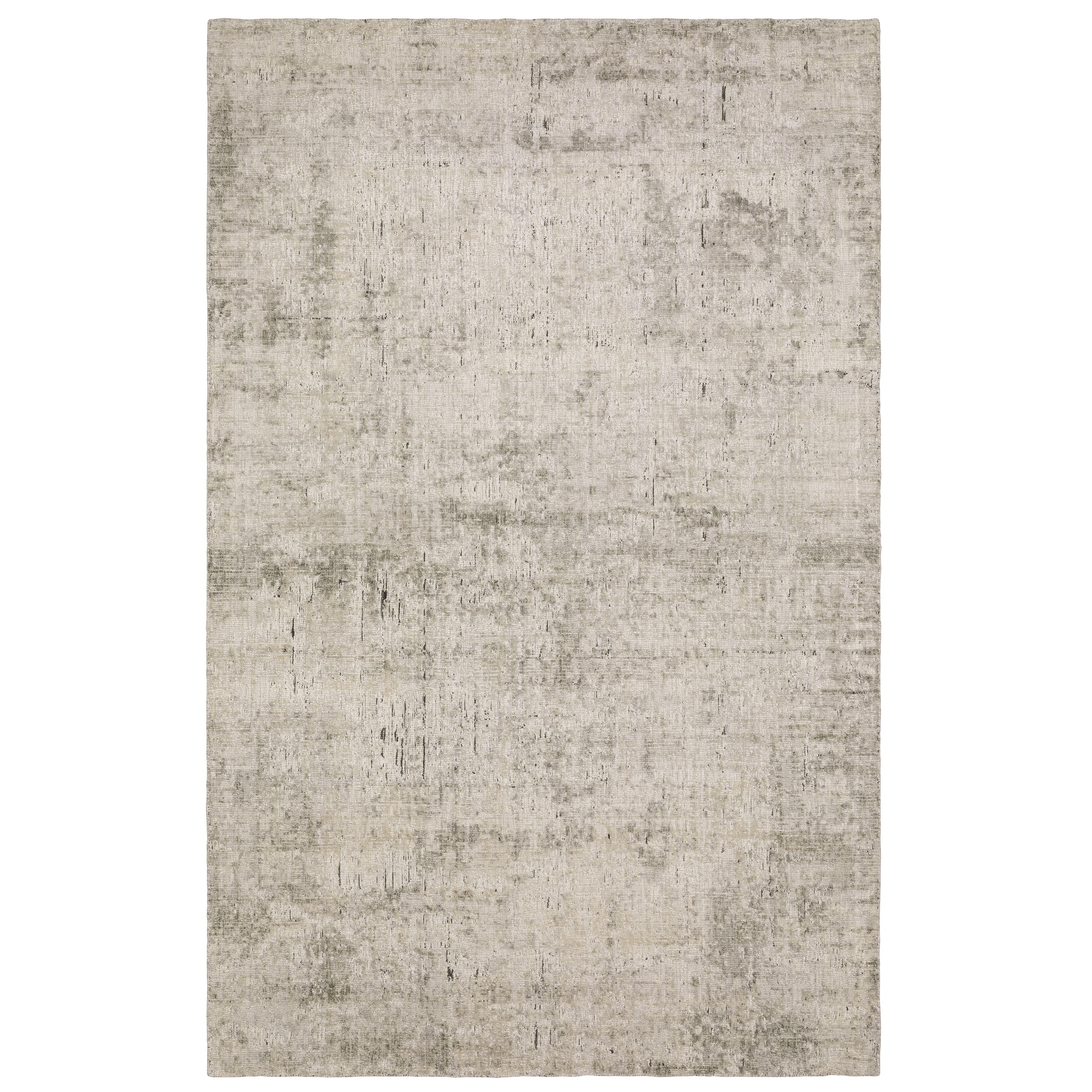 Oriental Weavers Solstice SLS05 Beige/Black Area Rug