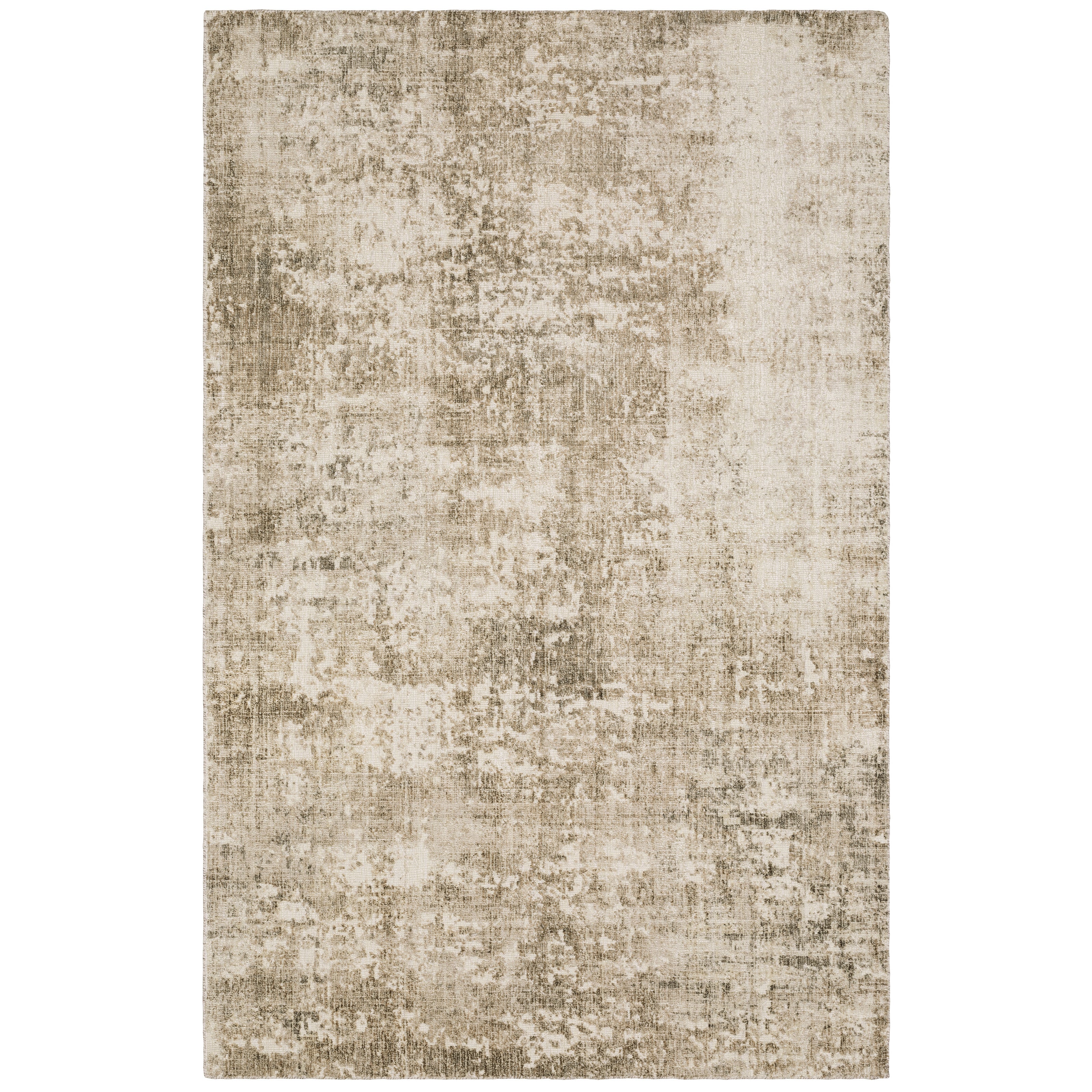 Oriental Weavers Solstice SLS06 Brown/Beige Area Rug