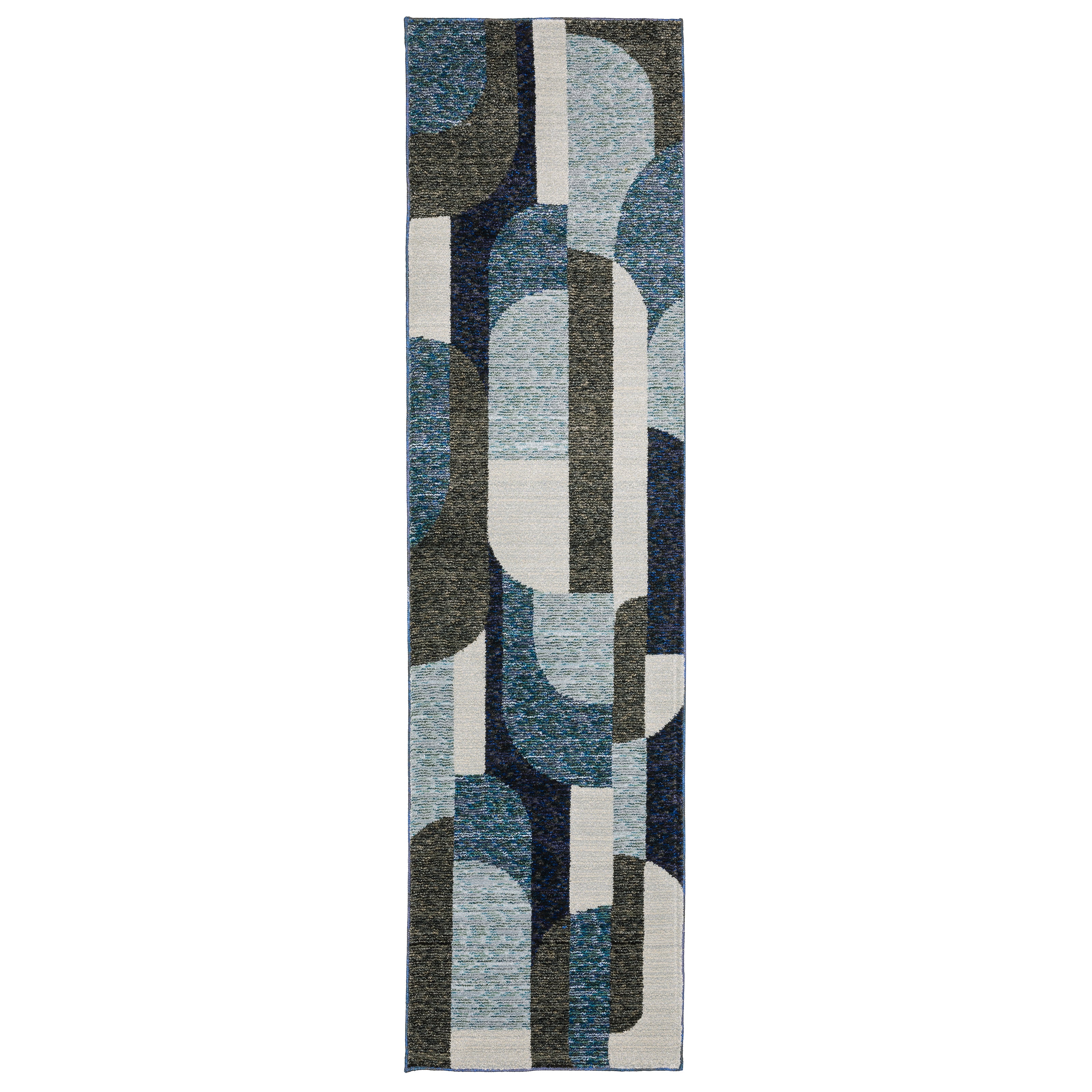Oriental Weavers Strada STR03 Blue/Grey Area Rug