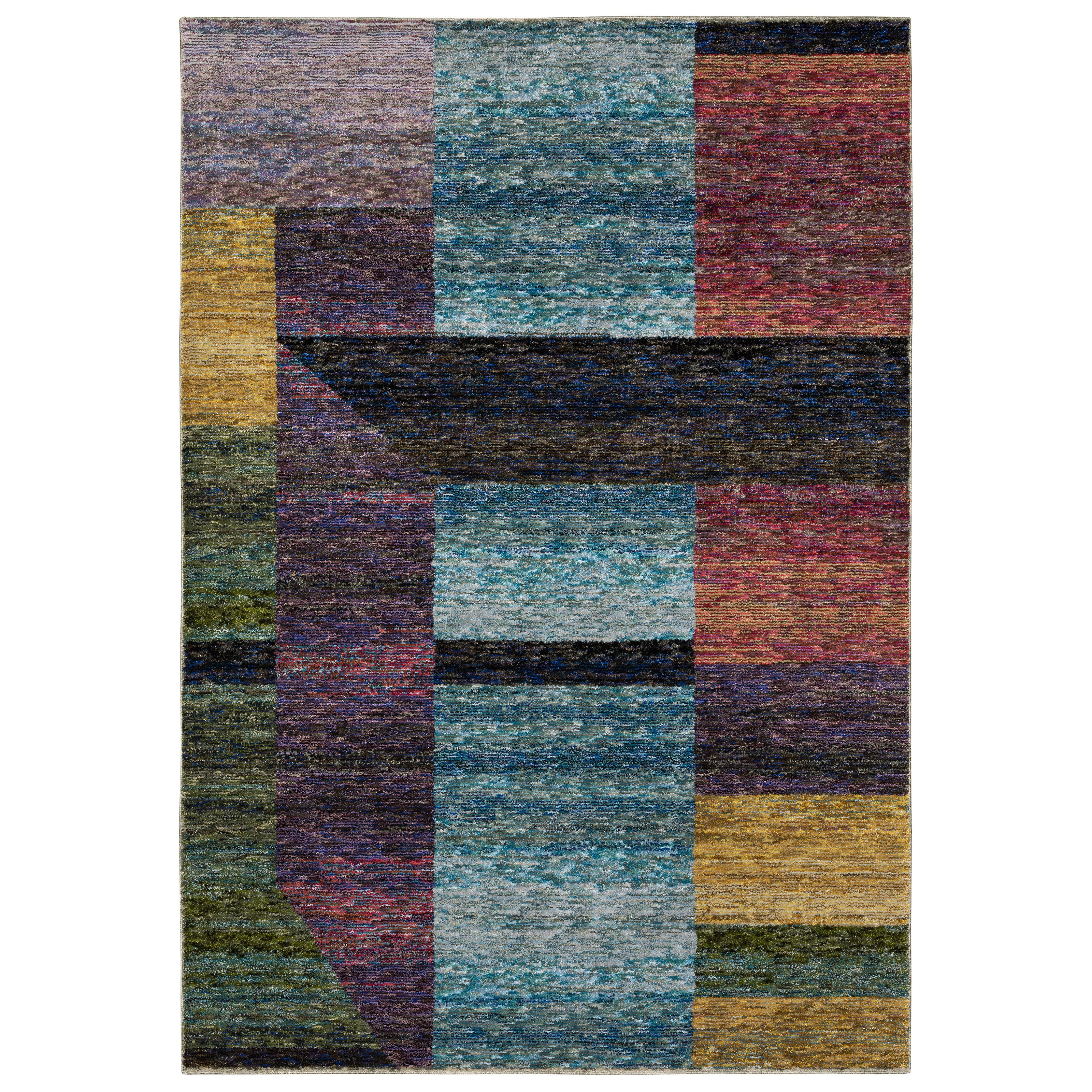 Oriental Weavers Strada STR04 Multi/Multi Area Rug
