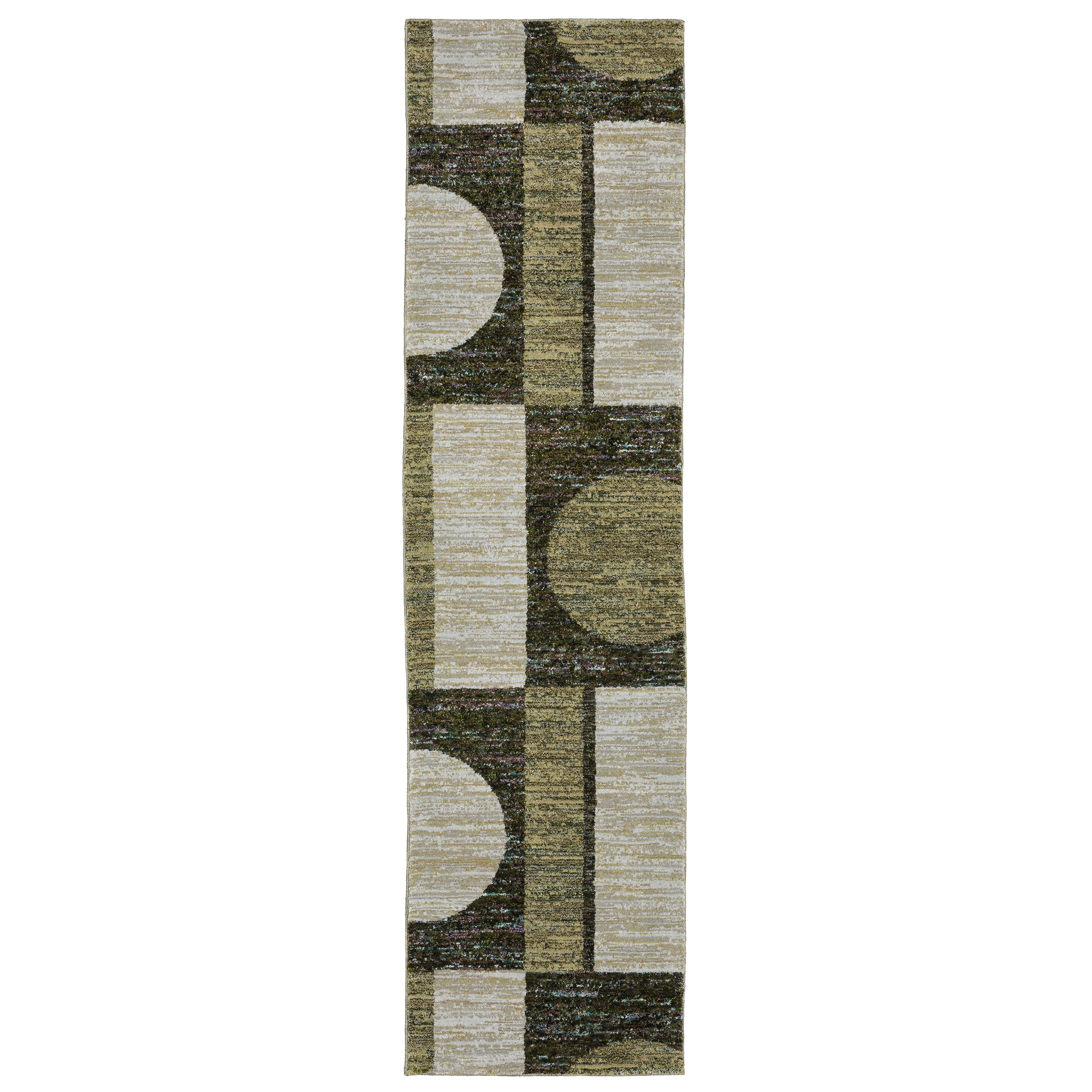 Oriental Weavers Strada STR05 Green/Beige Area Rug
