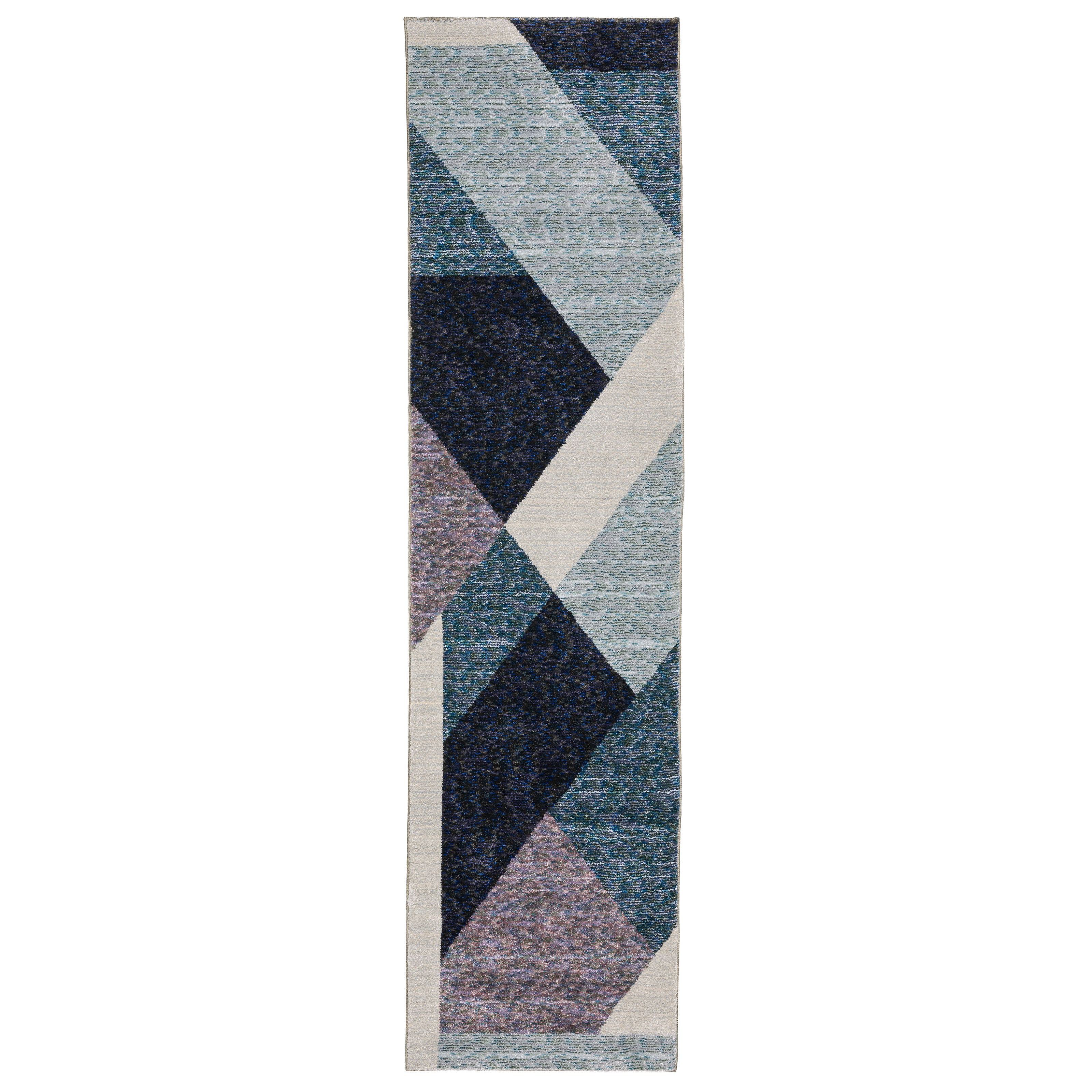 Oriental Weavers Strada STR08 Blue/Purple Area Rug