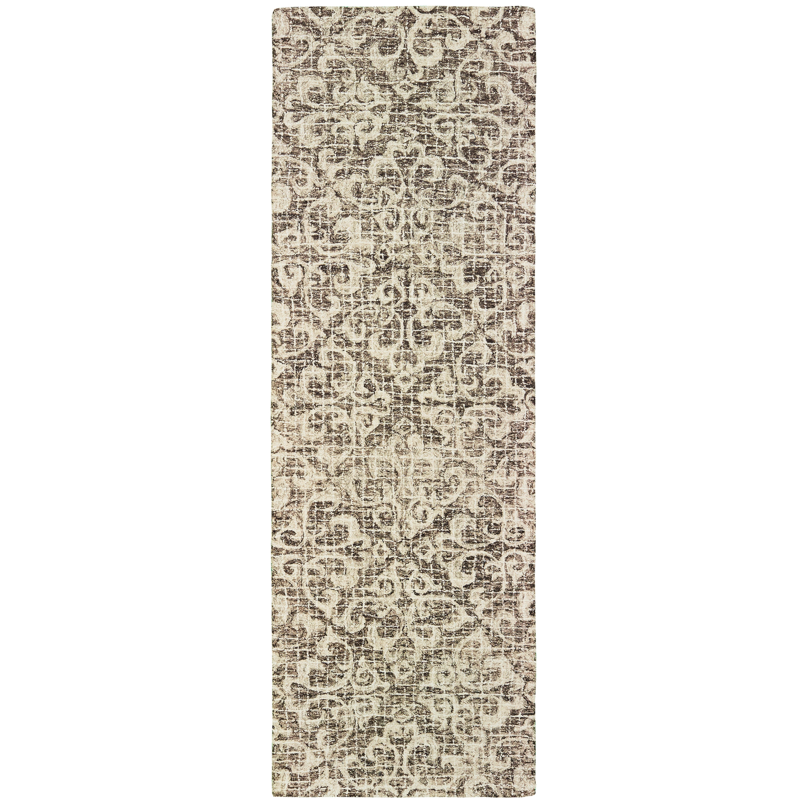 Oriental Weavers Tallavera 55607 Brown/Ivory Area Rug