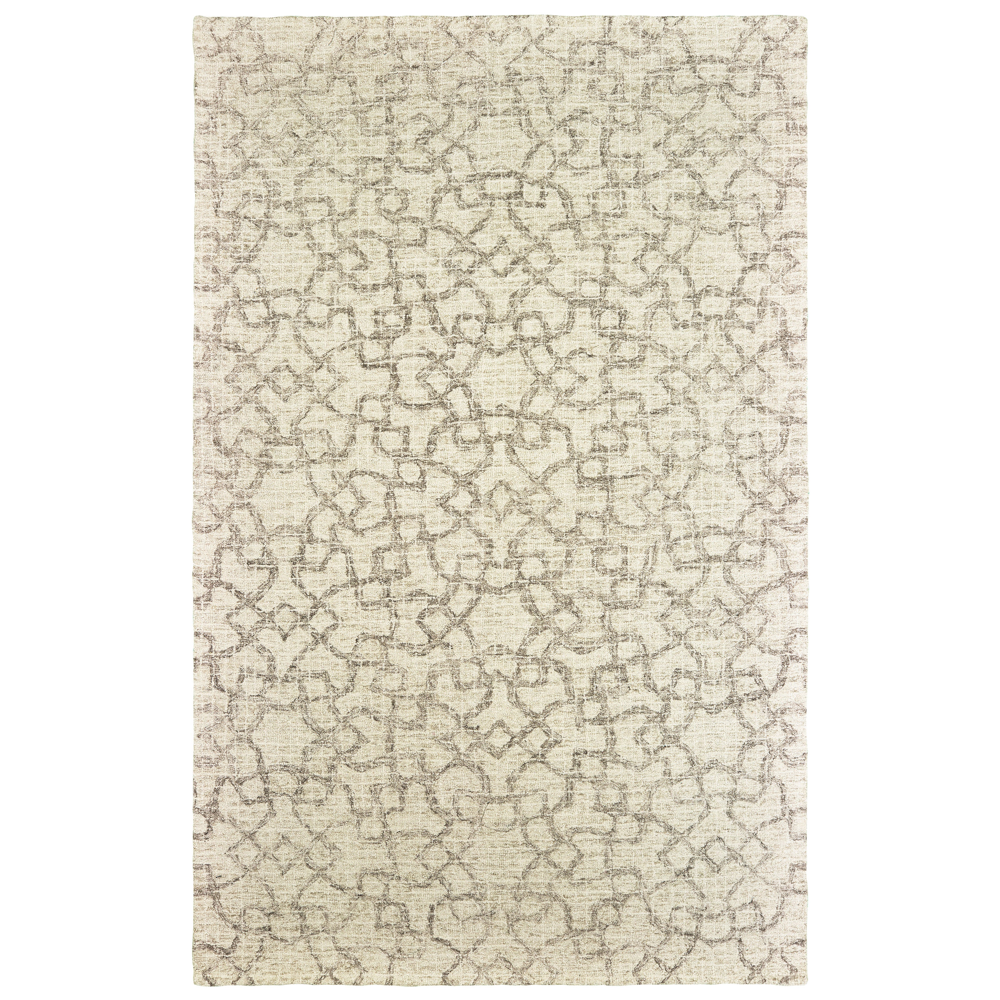 Oriental Weavers Tallavera 55608 Tan/Ivory Area Rug