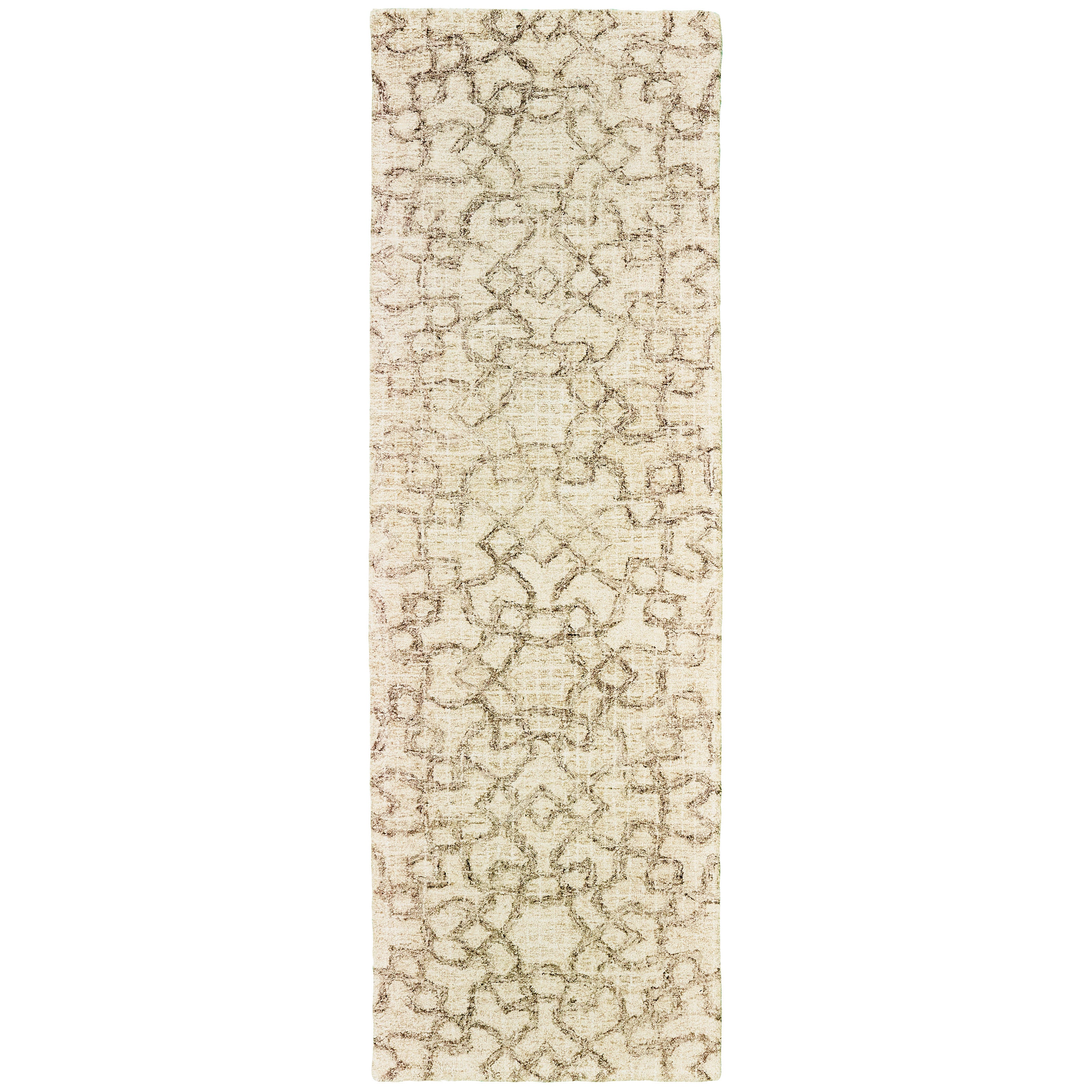 Oriental Weavers Tallavera 55608 Tan/Ivory Area Rug