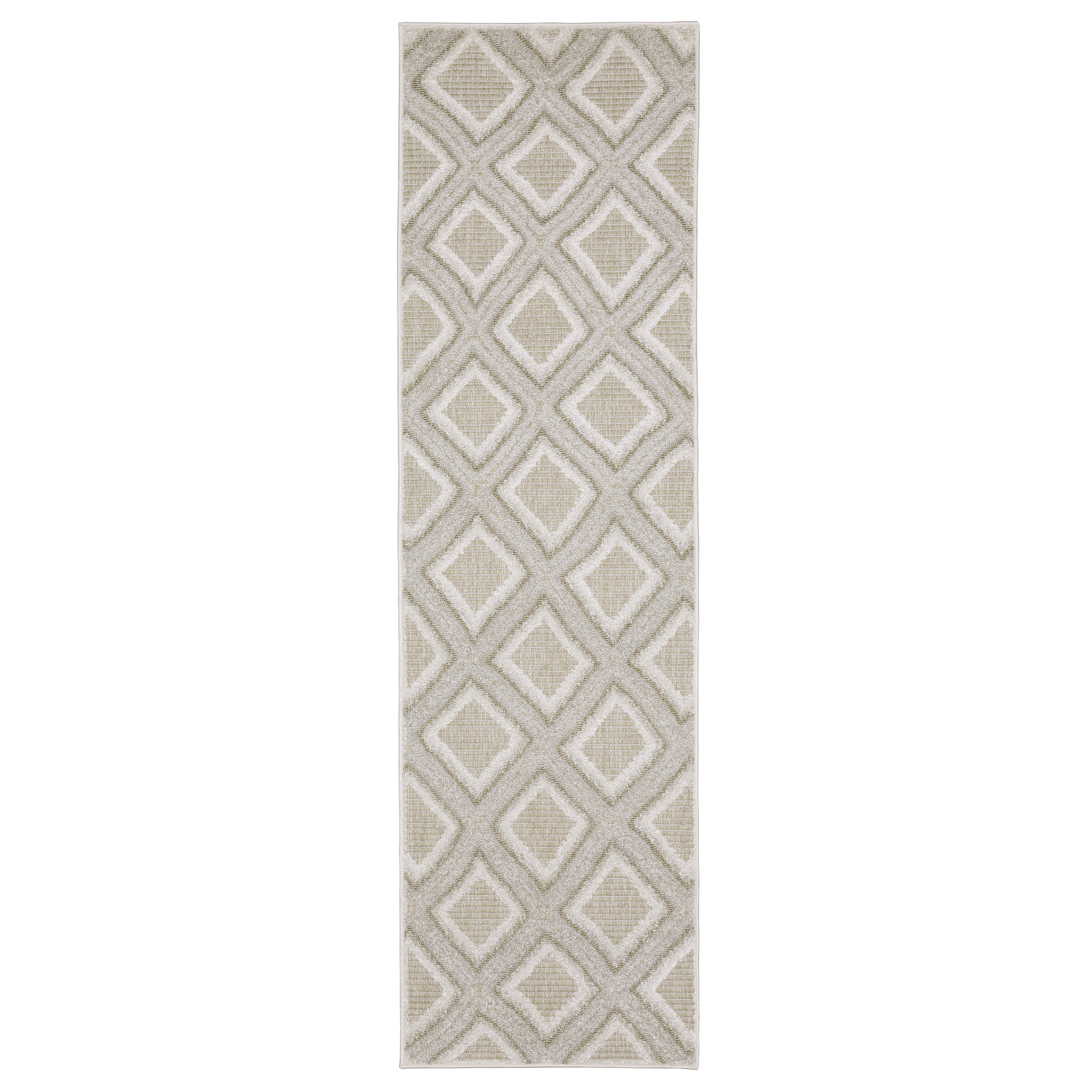 Oriental Weavers Tangier TAN04 Grey/Beige Area Rug