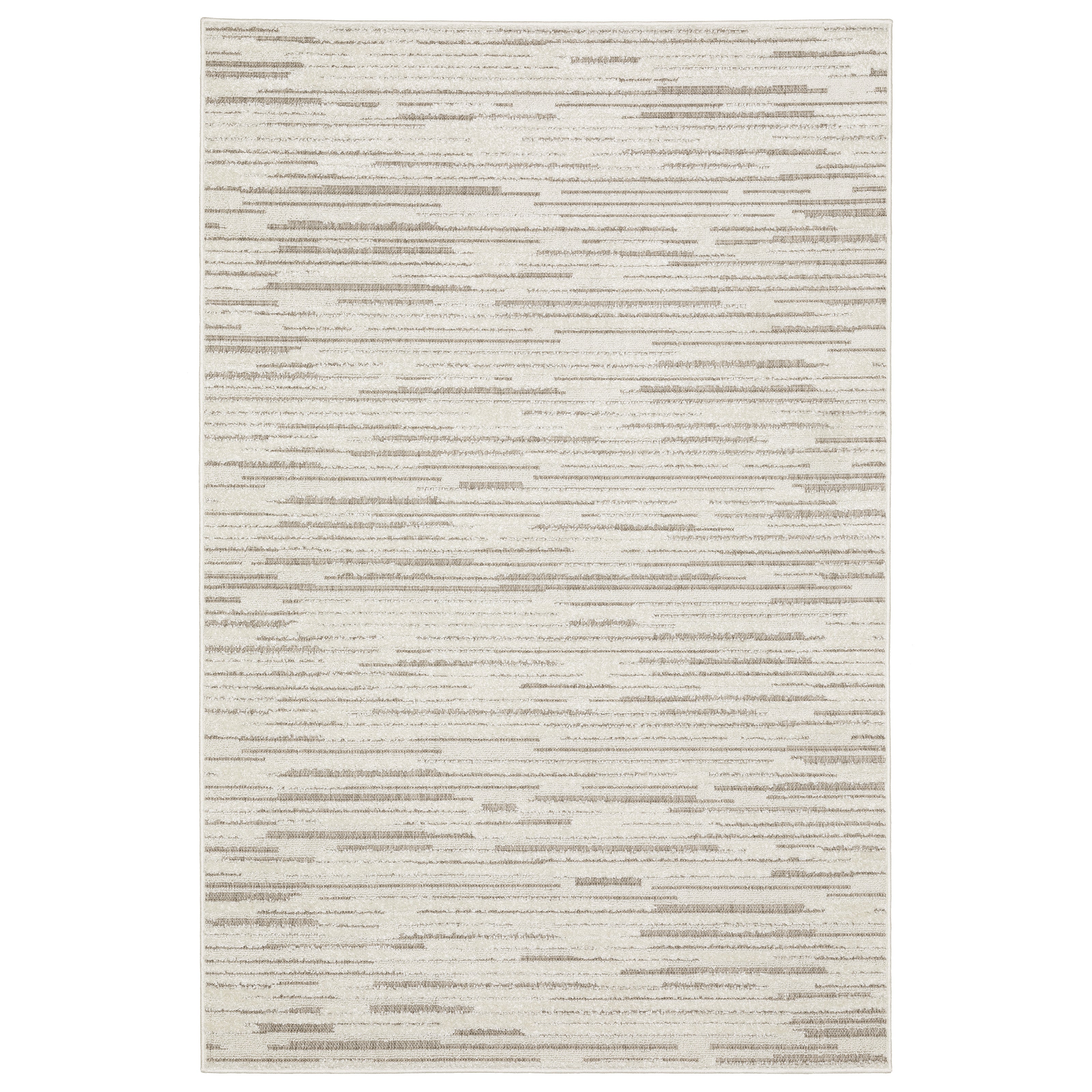 Oriental Weavers Tangier TAN07 Ivory/Brown Area Rug