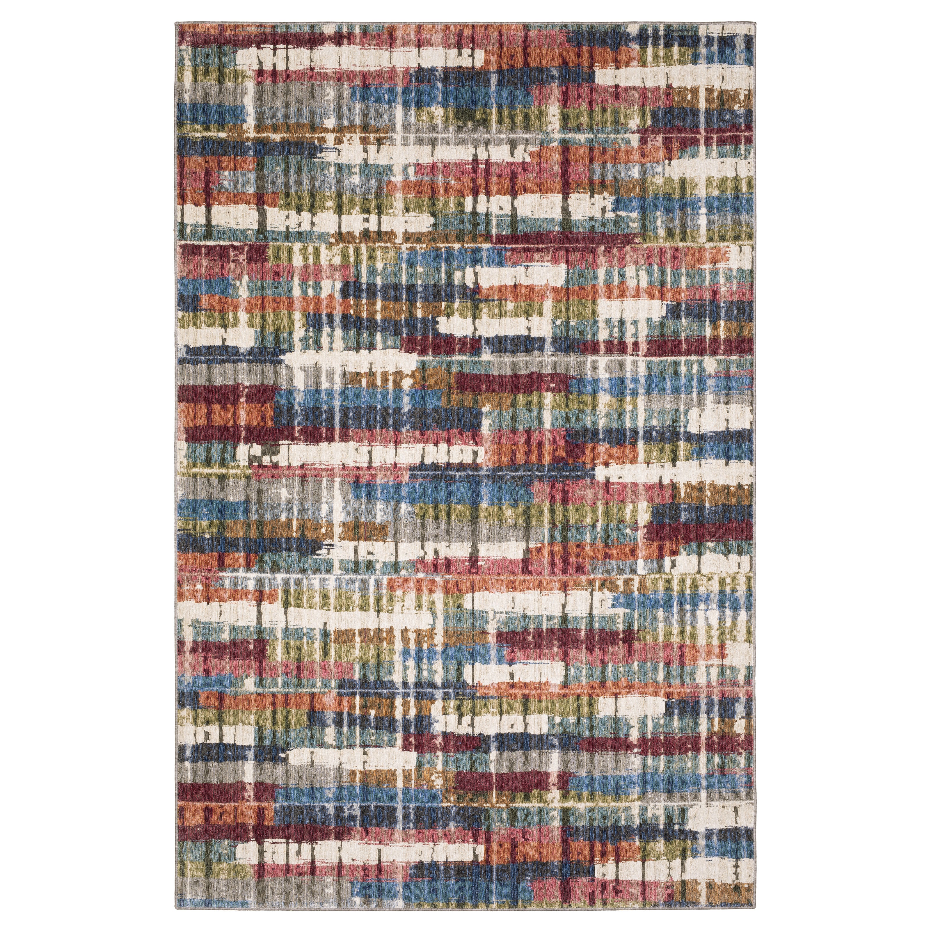 Oriental Weavers Tisdell TIS12 Multi/Multi Area Rug