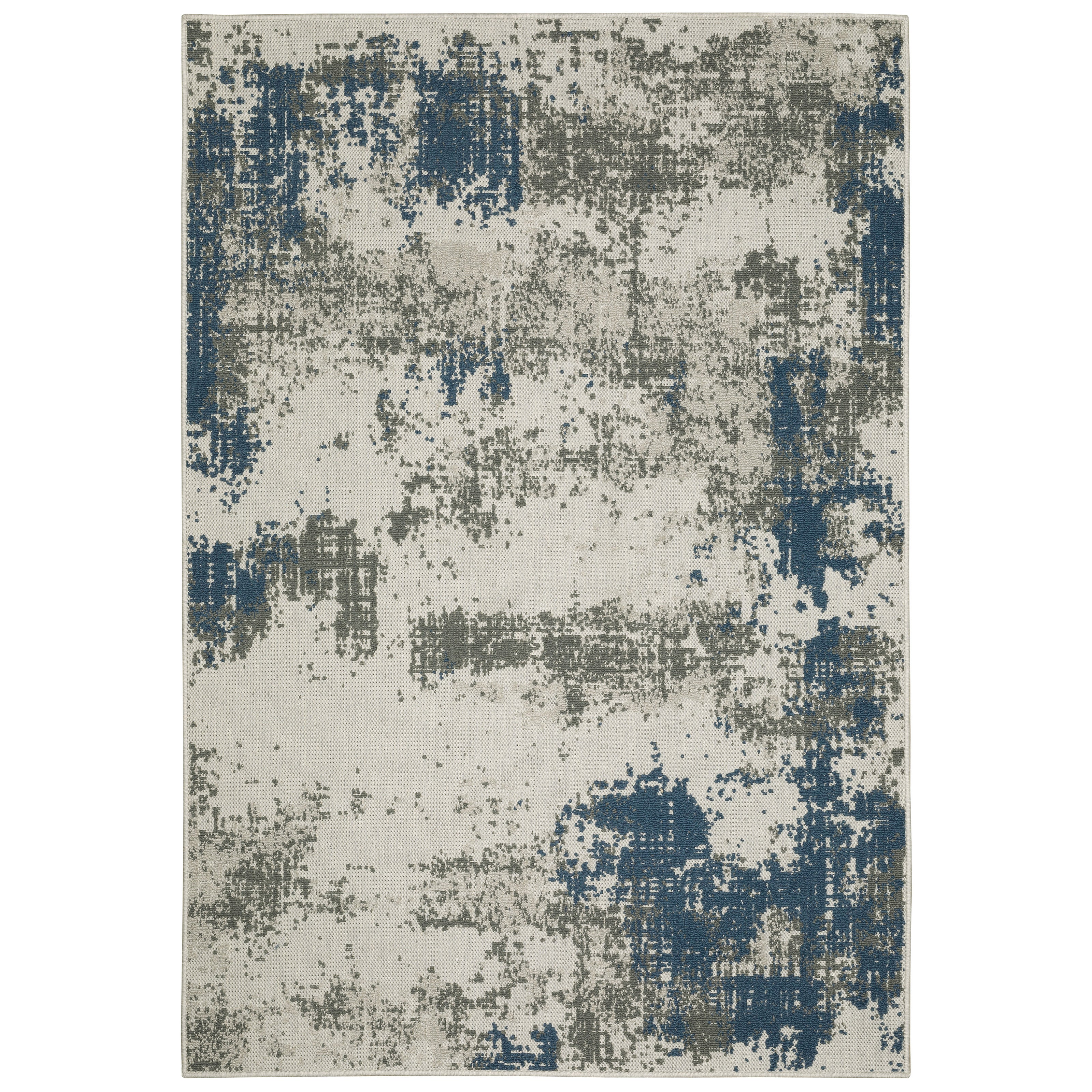 Oriental Weavers Torrey 4Y Beige/Blue Area Rug