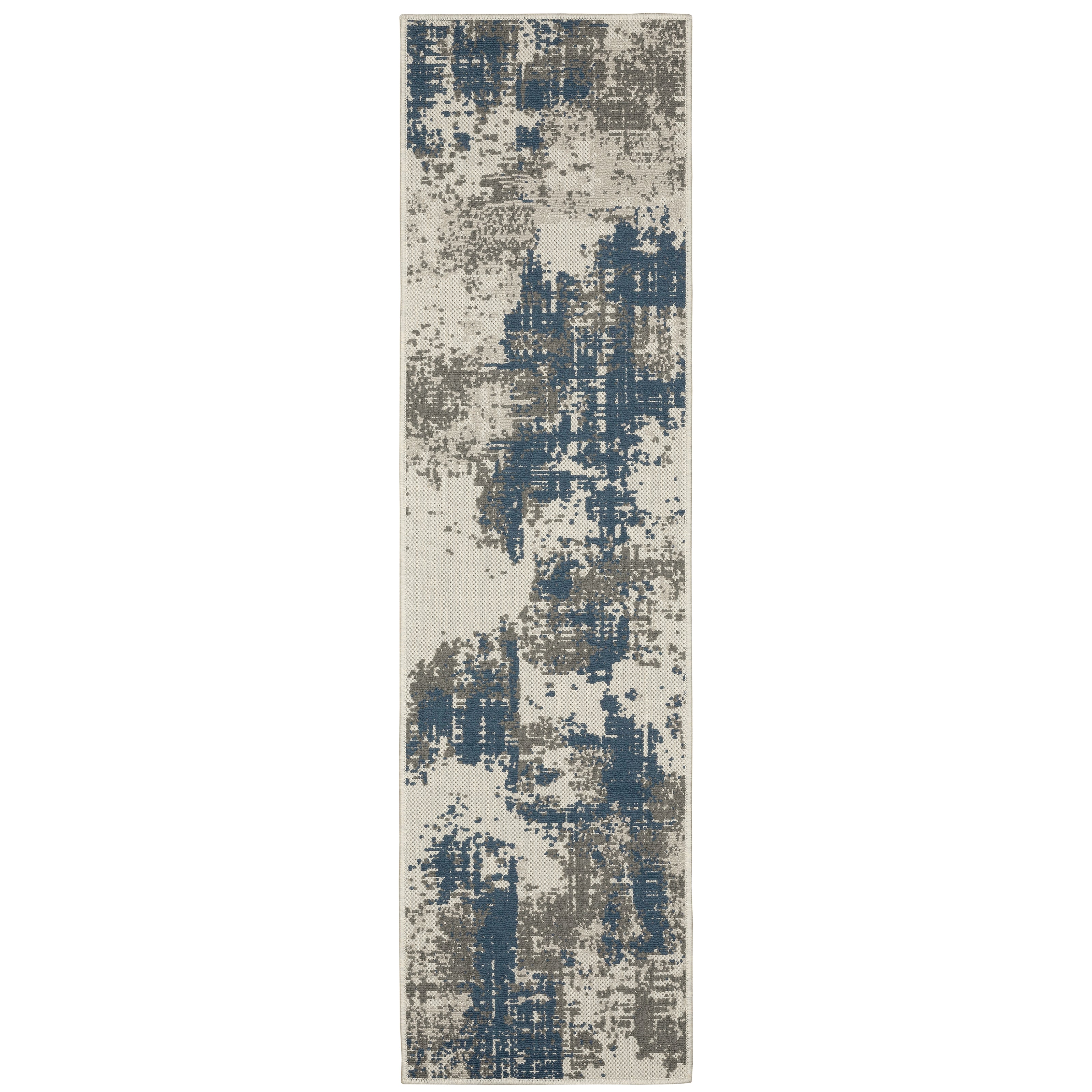 Oriental Weavers Torrey 4Y Beige/Blue Area Rug