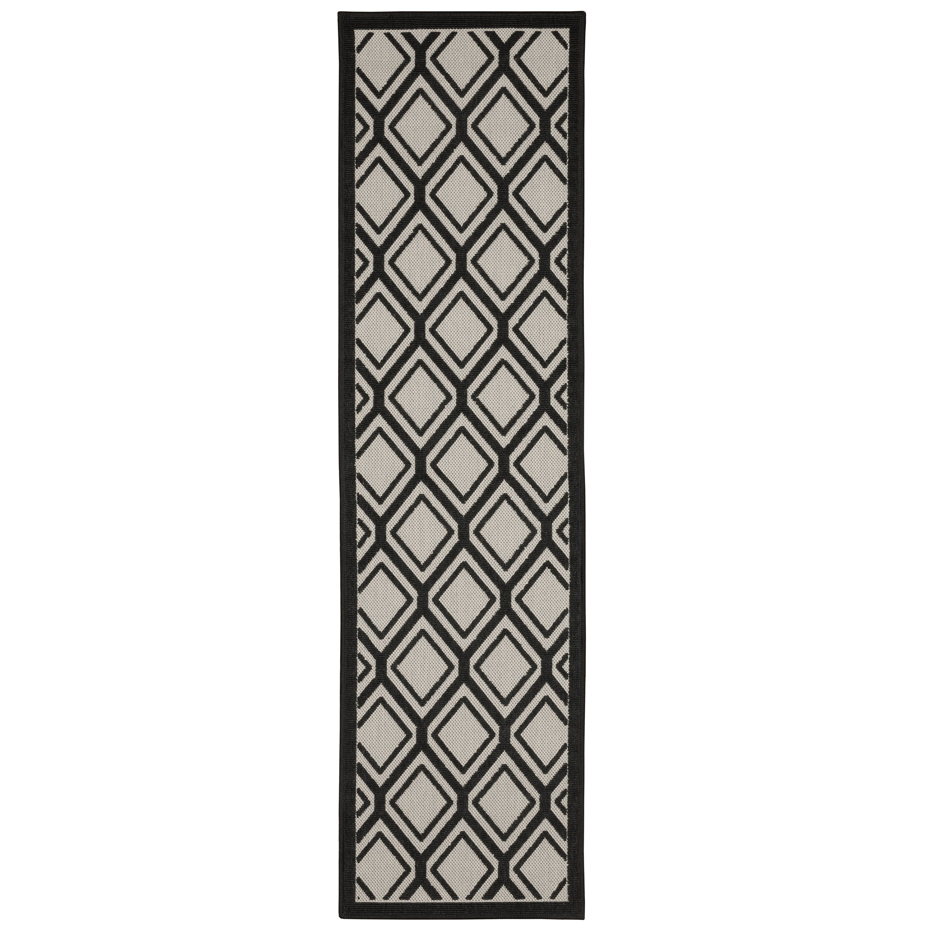 Oriental Weavers Torrey 531W Black/Beige Area Rug