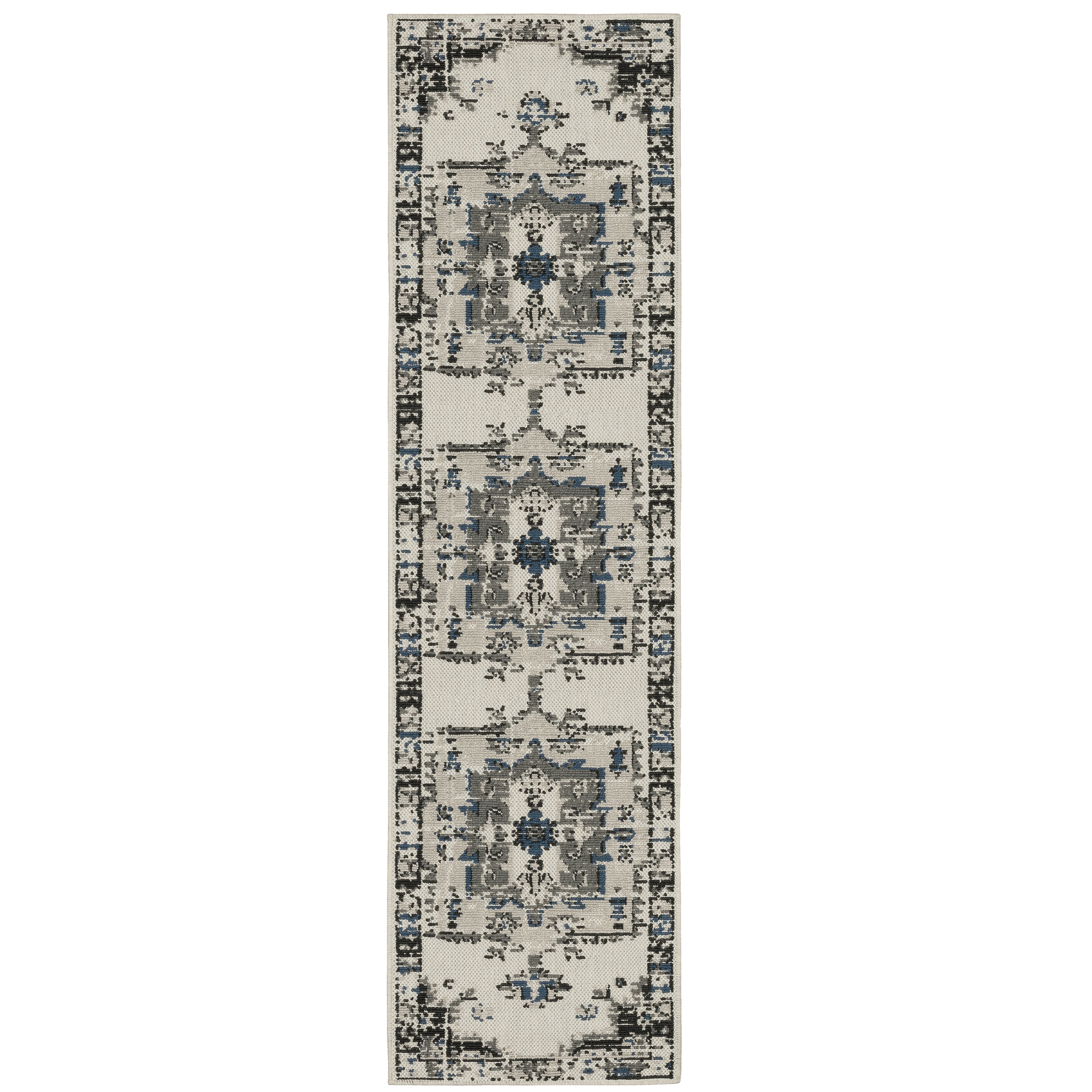 Oriental Weavers Torrey 5570Y Beige/Grey Area Rug